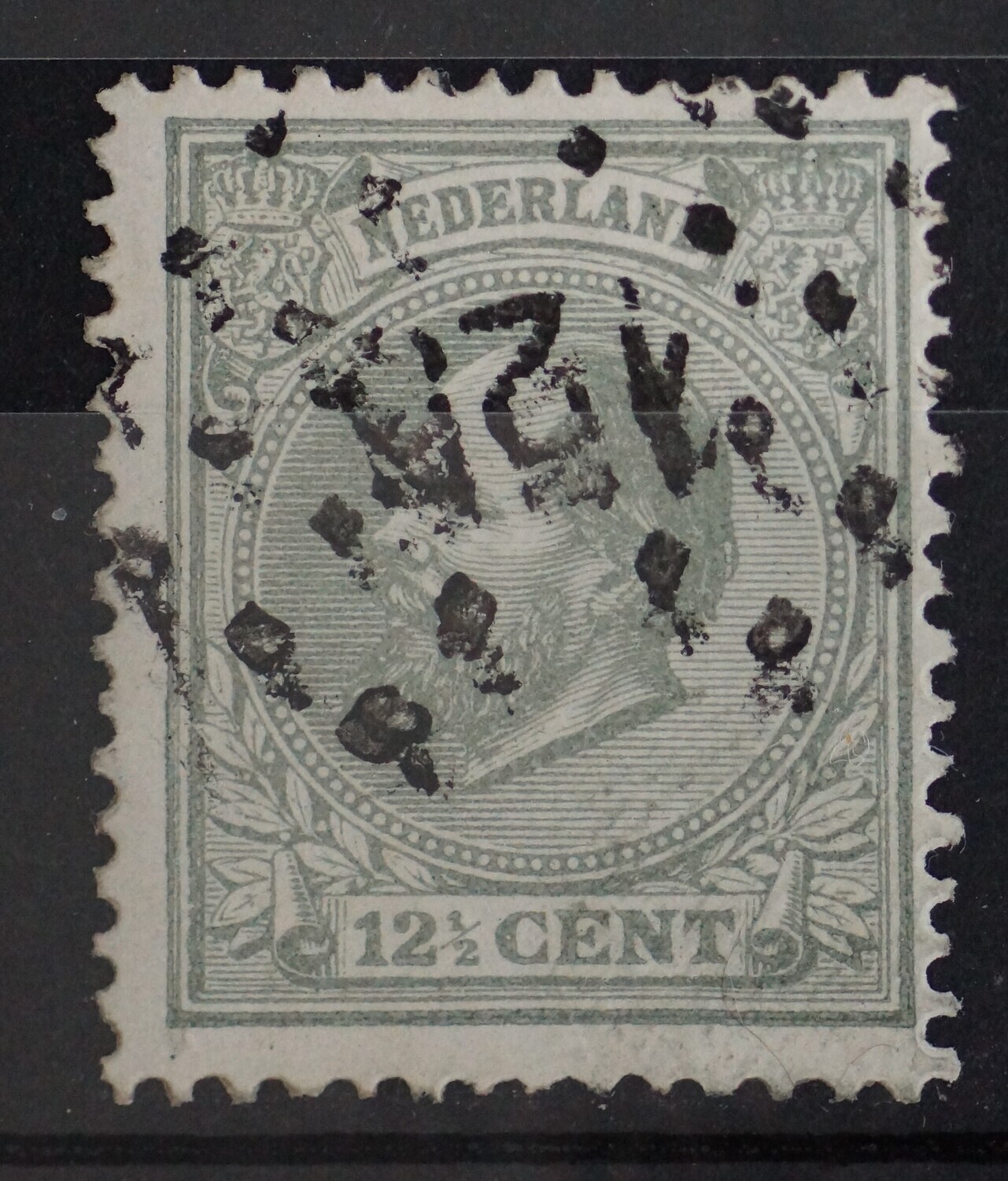 125 (Wormerveer) op NVPH 38 125 (Wormerveer) op NVPH 38