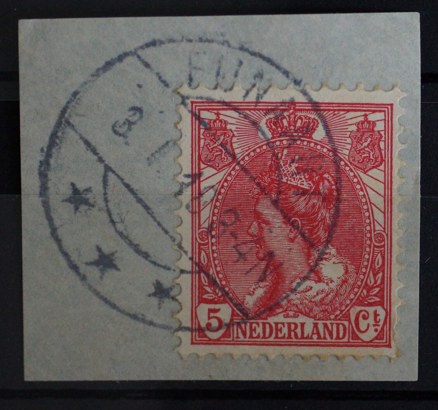 Fijnaart op NVPH 60 Fijnaart op NVPH 60