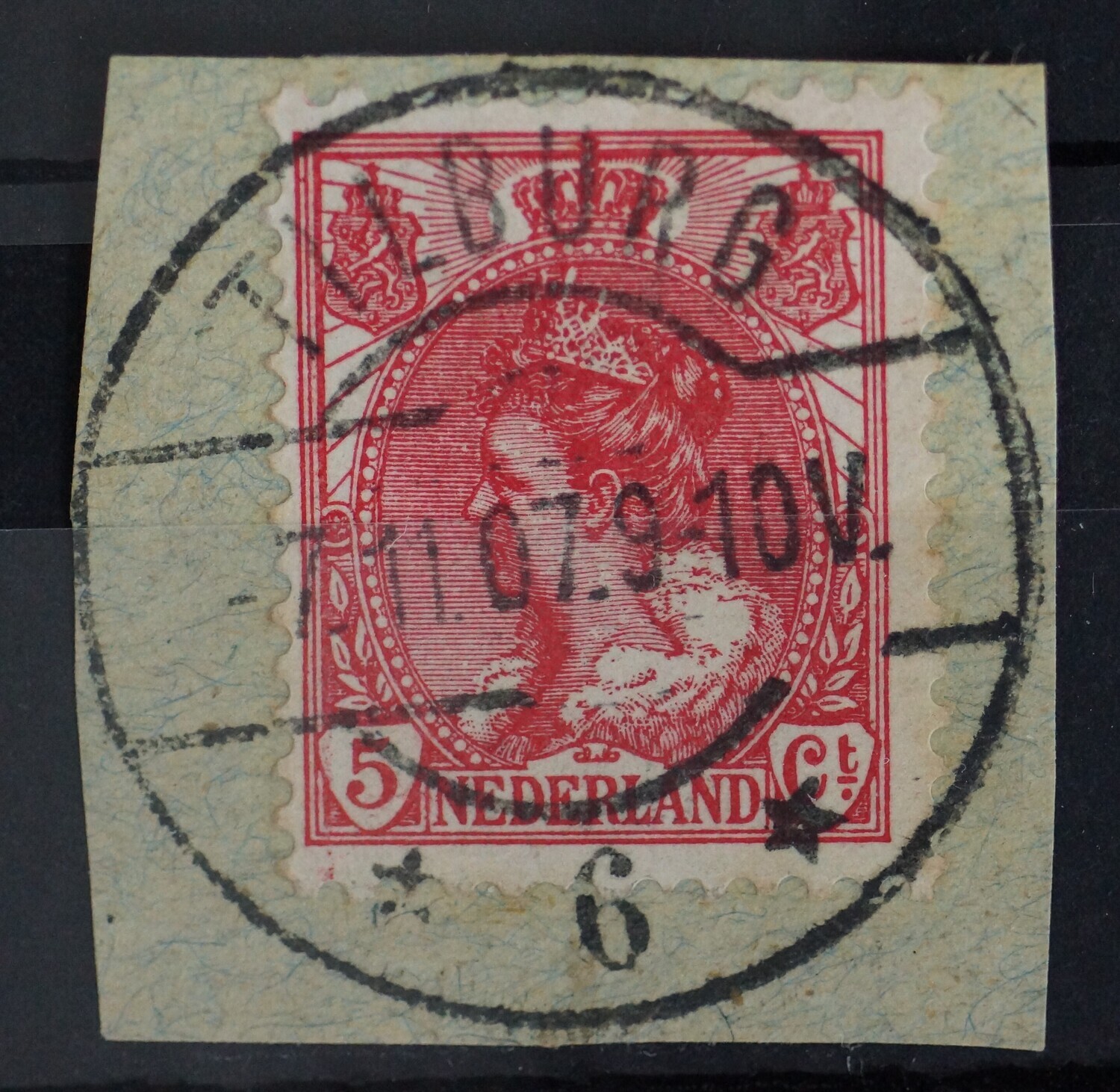 Tilburg 6 op NVPH 60 Tilburg 6 op NVPH 60