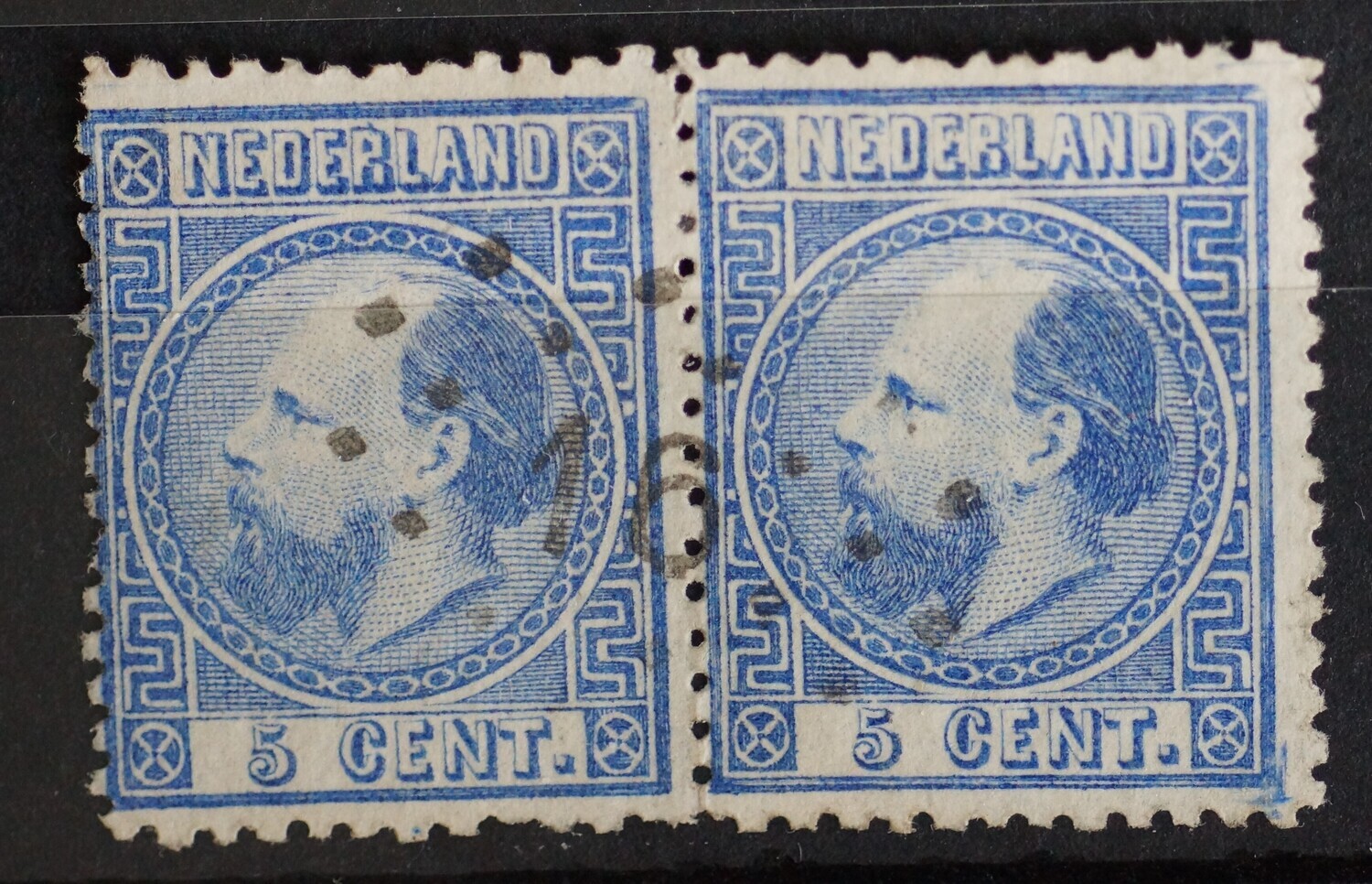 16 (Breda) op NVPH 7 (paar)