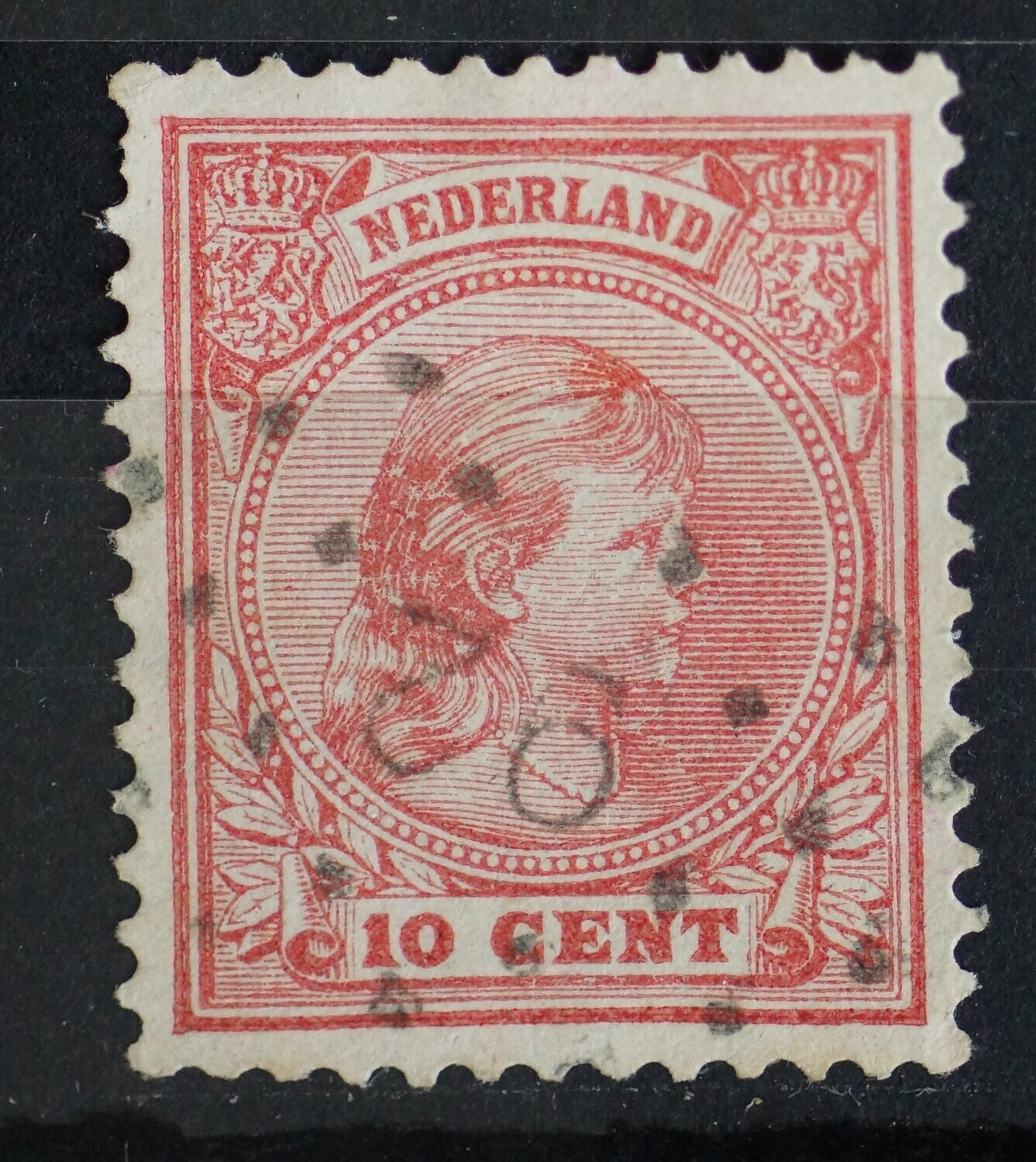 92 (Roosendaal) op NVPH 37 92 (Roosendaal) op NVPH 37