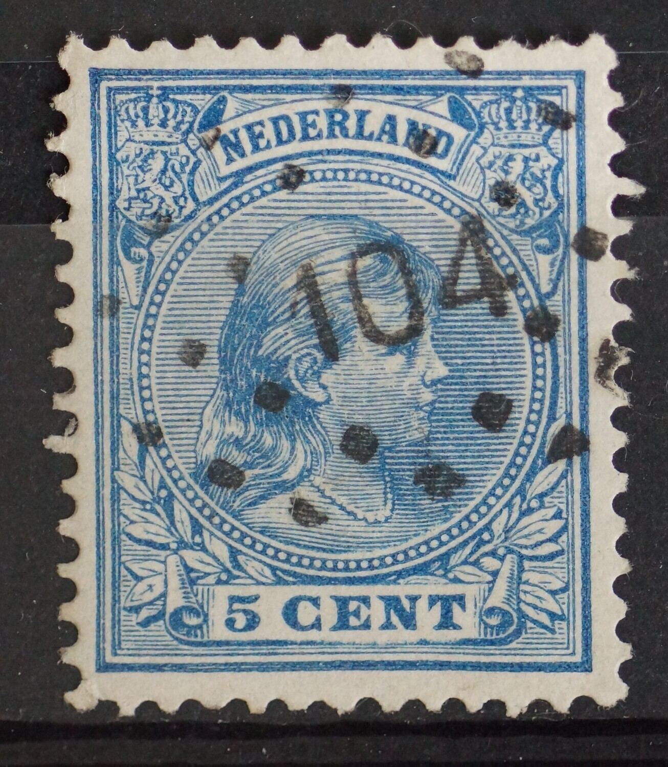 104 (Tholen) op NVPH 35