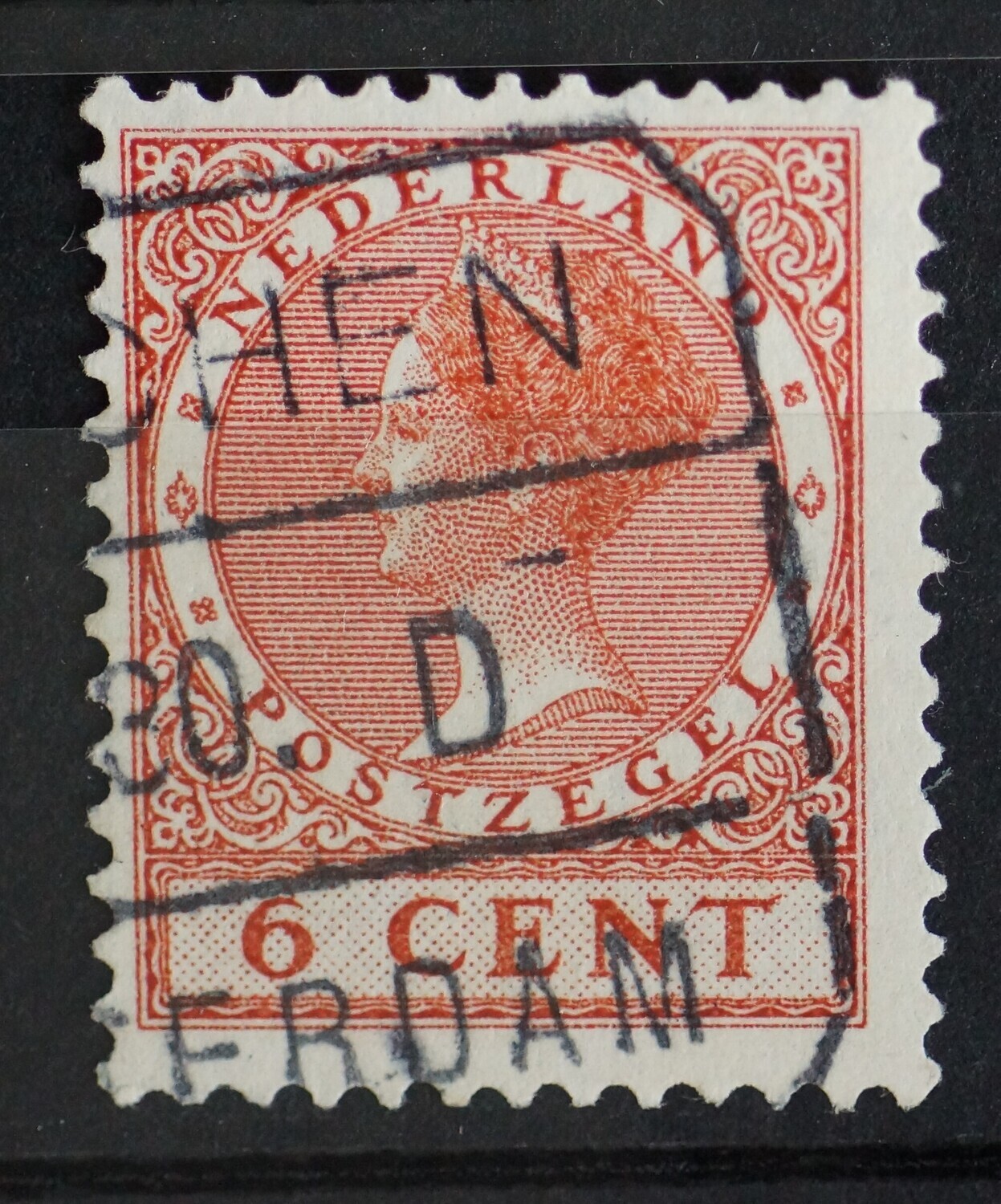 Esschen - Amsterdam D op NVPH 178 - zeer zeldzaam Esschen - Amsterdam D op NVPH 178 - zeer zeldzaam