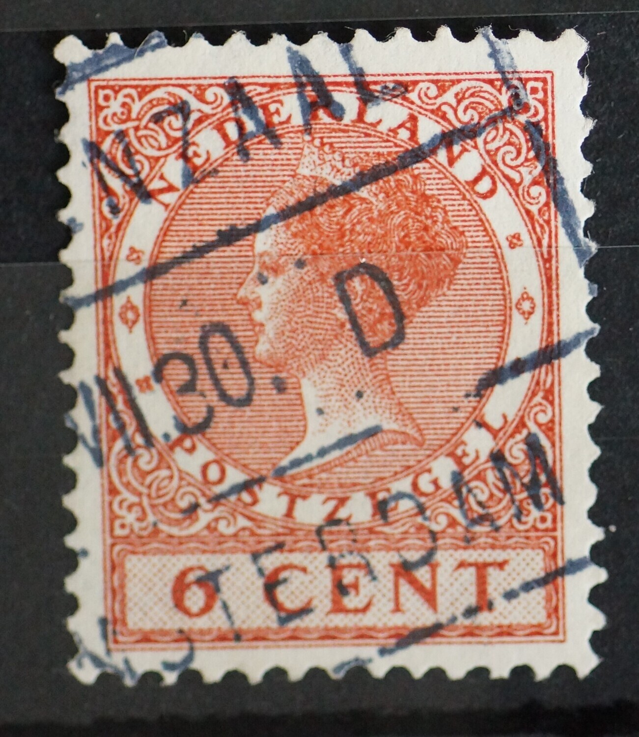 Oldenzaal - Amsterdam D op NVPH 178