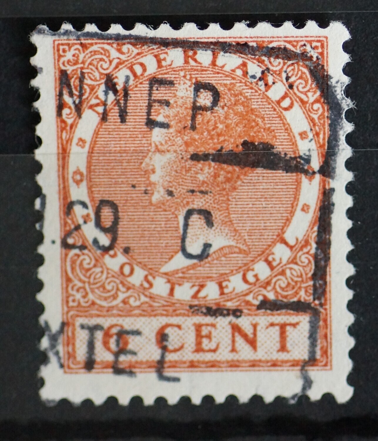 Gennep - Boxtel C op NVPH 178