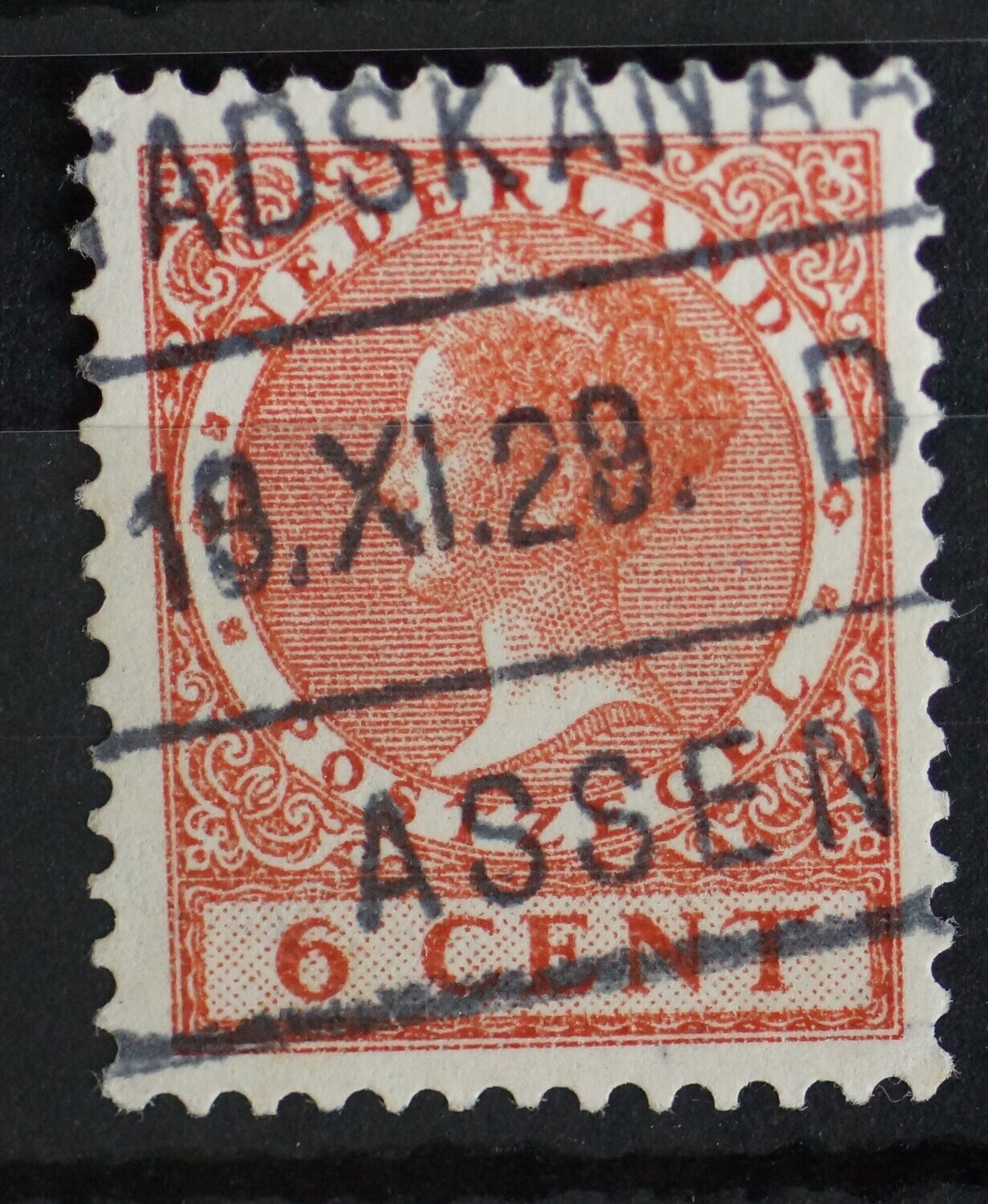 Stadskanaal - Assen D op NVPH 178