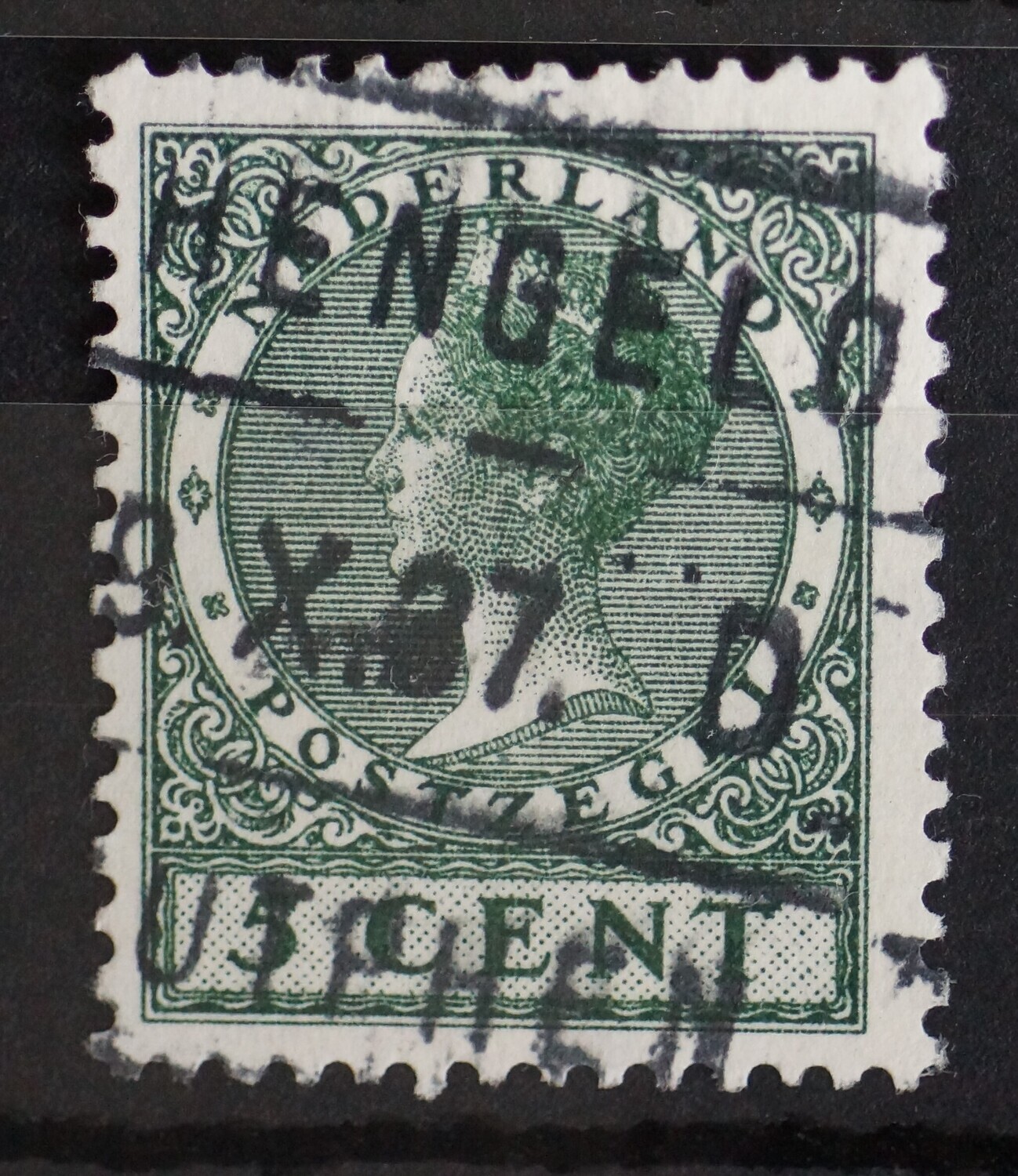 Hengelo - Zutphen D op NVPH 177