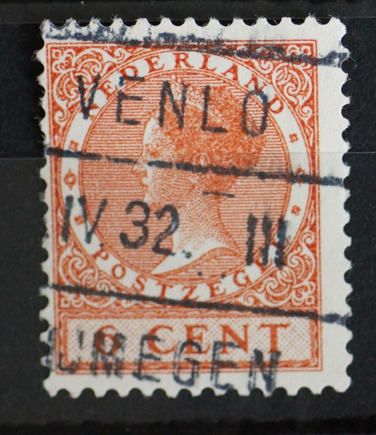 Venlo - Nijmegen III op NVPH 178