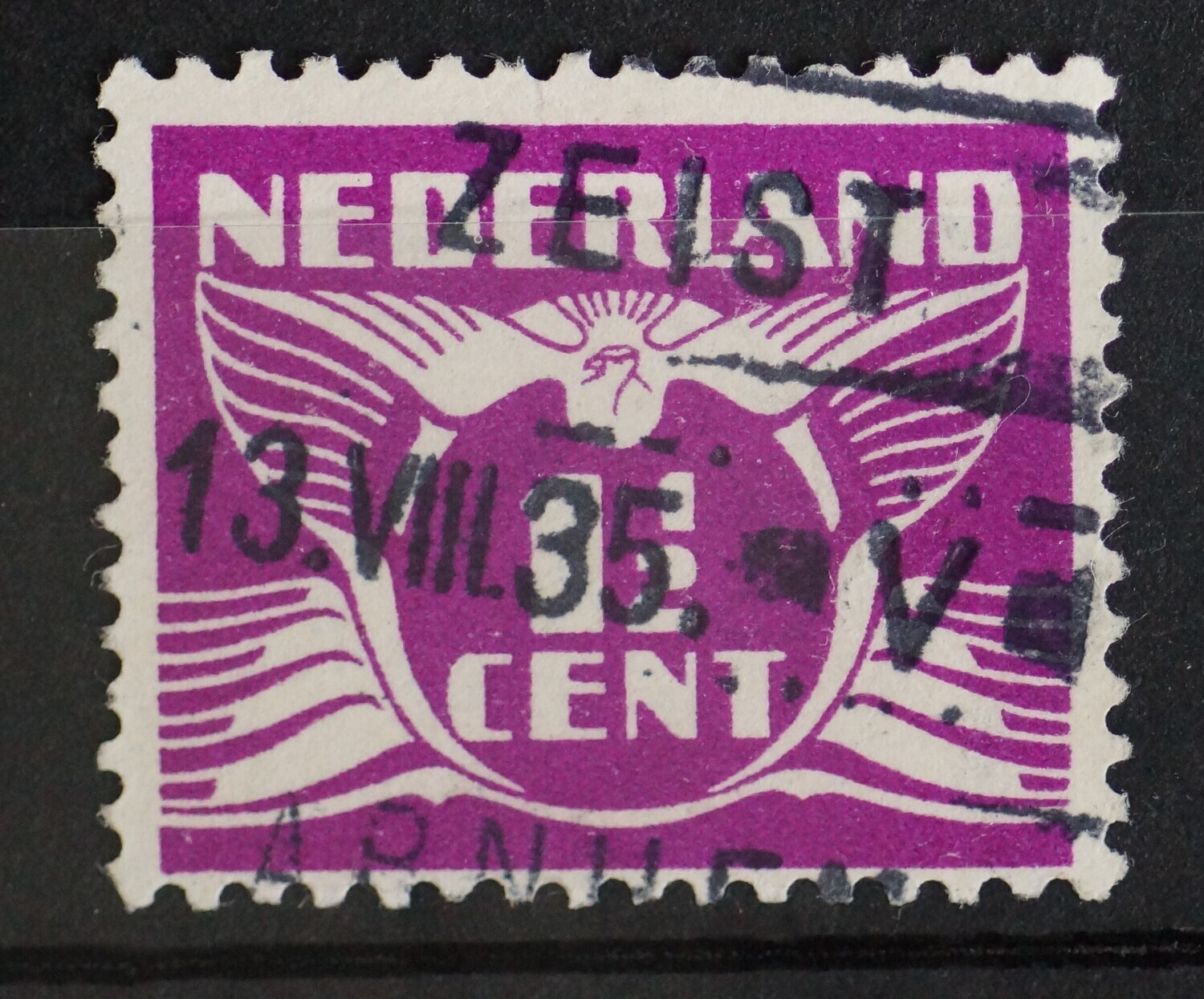 Zeist - Arnhem V op NVPH 171