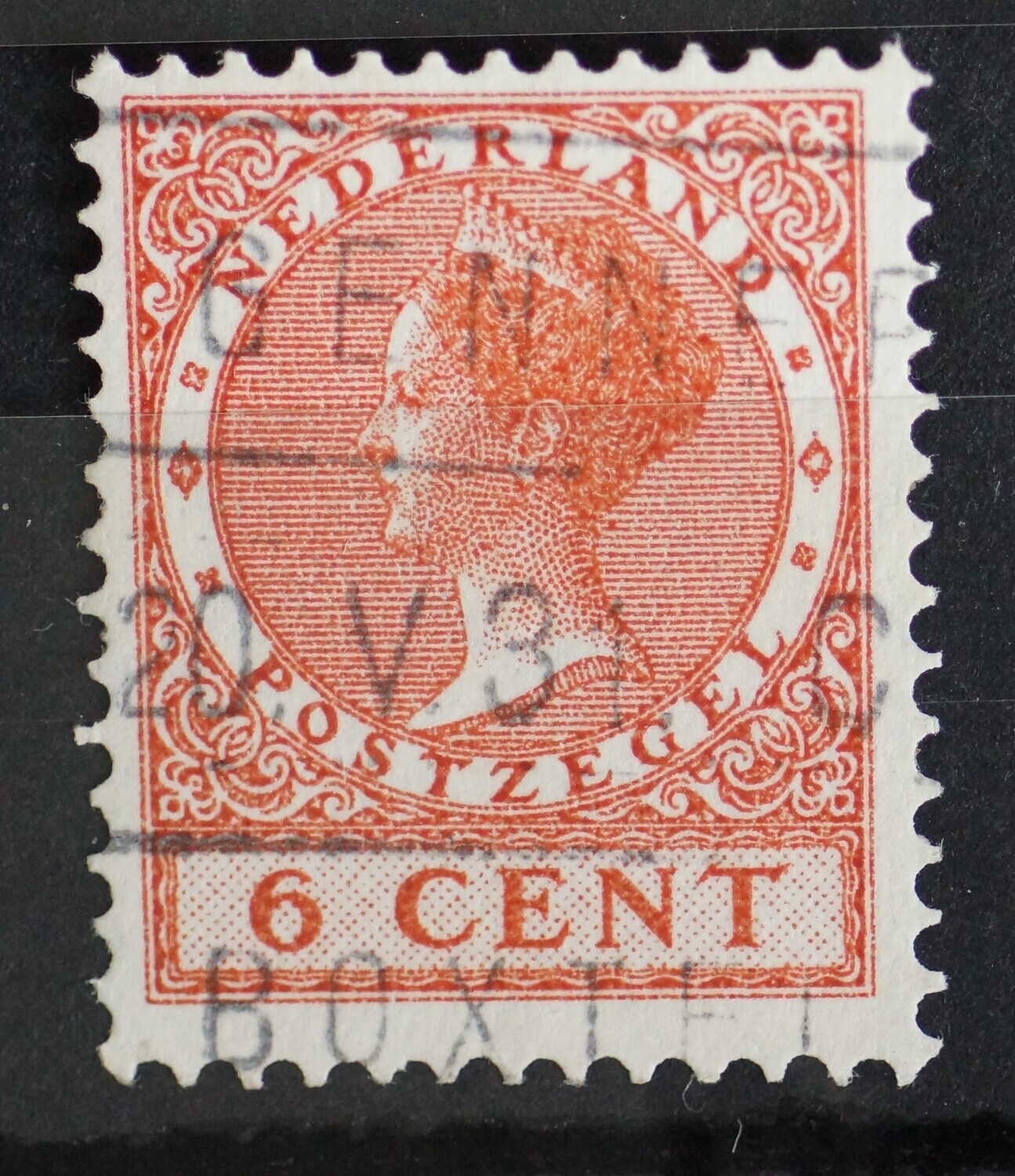 Gennep - Boxtel C op NVPH 178