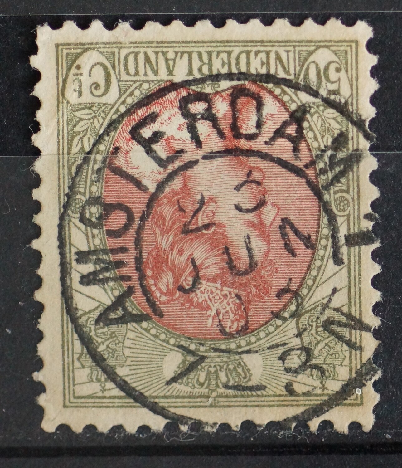 Amsterdam 1 op NVPH 74