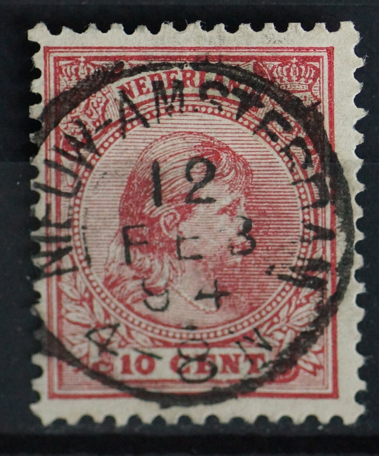 Nieuw-Amsterdam op NVPH 37 Nieuw-Amsterdam op NVPH 37