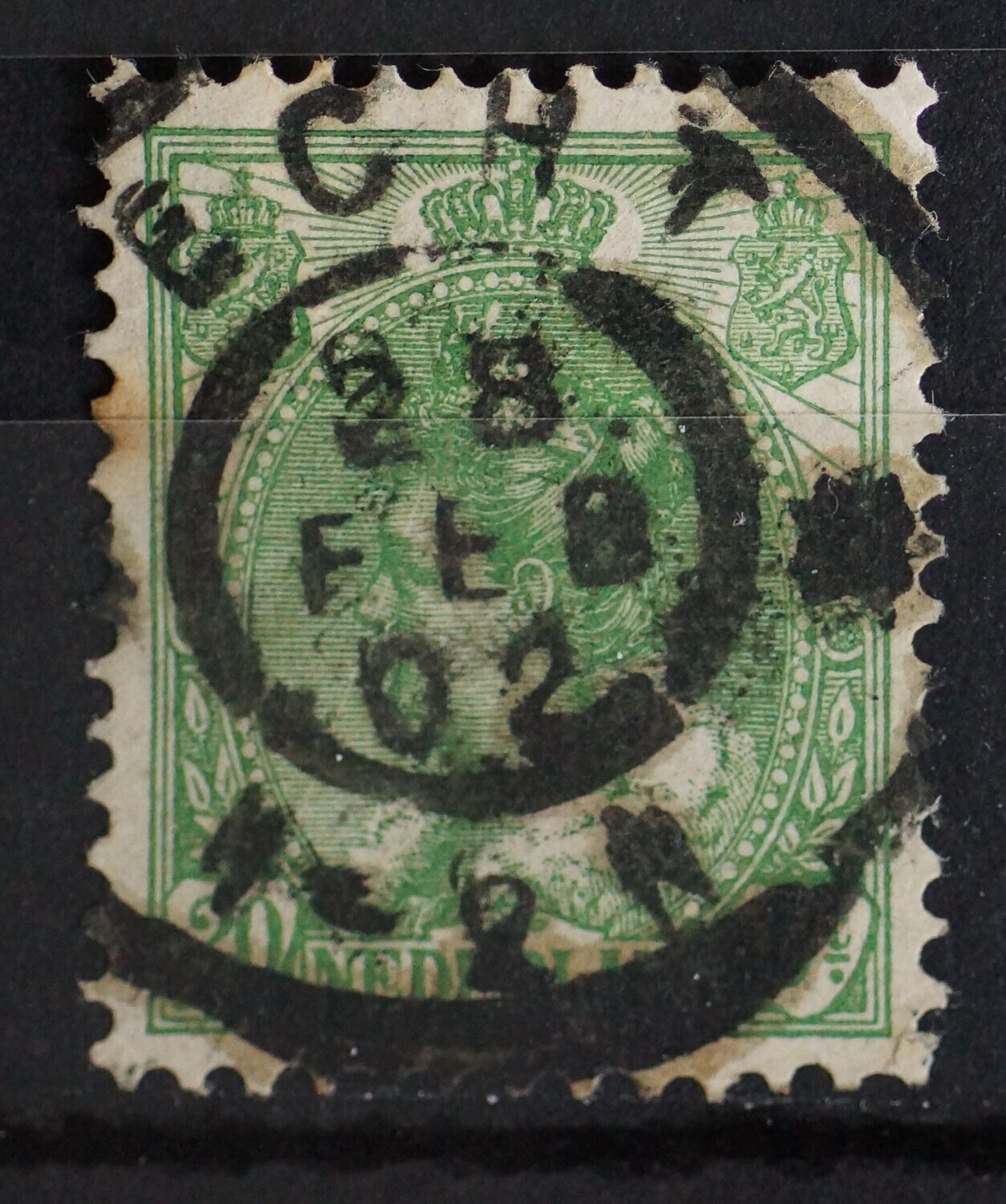 Echt op NVPH 68