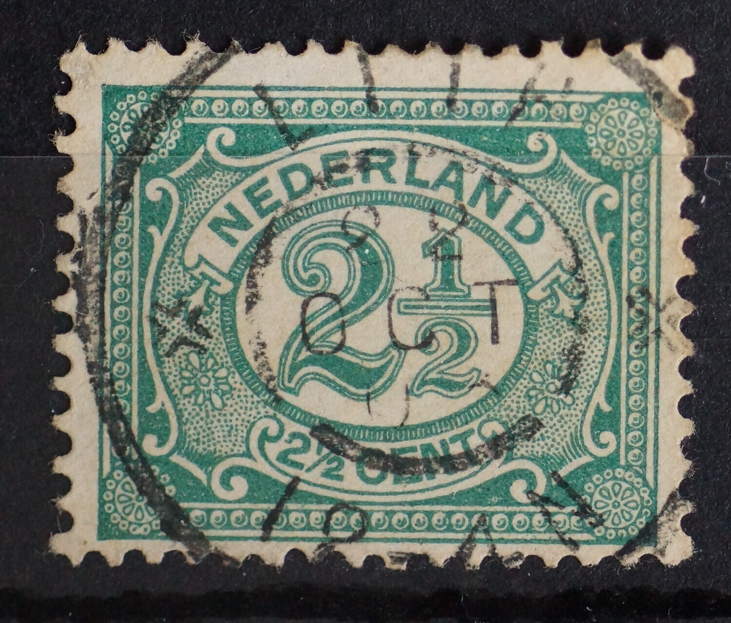 Lith op NVPH 55