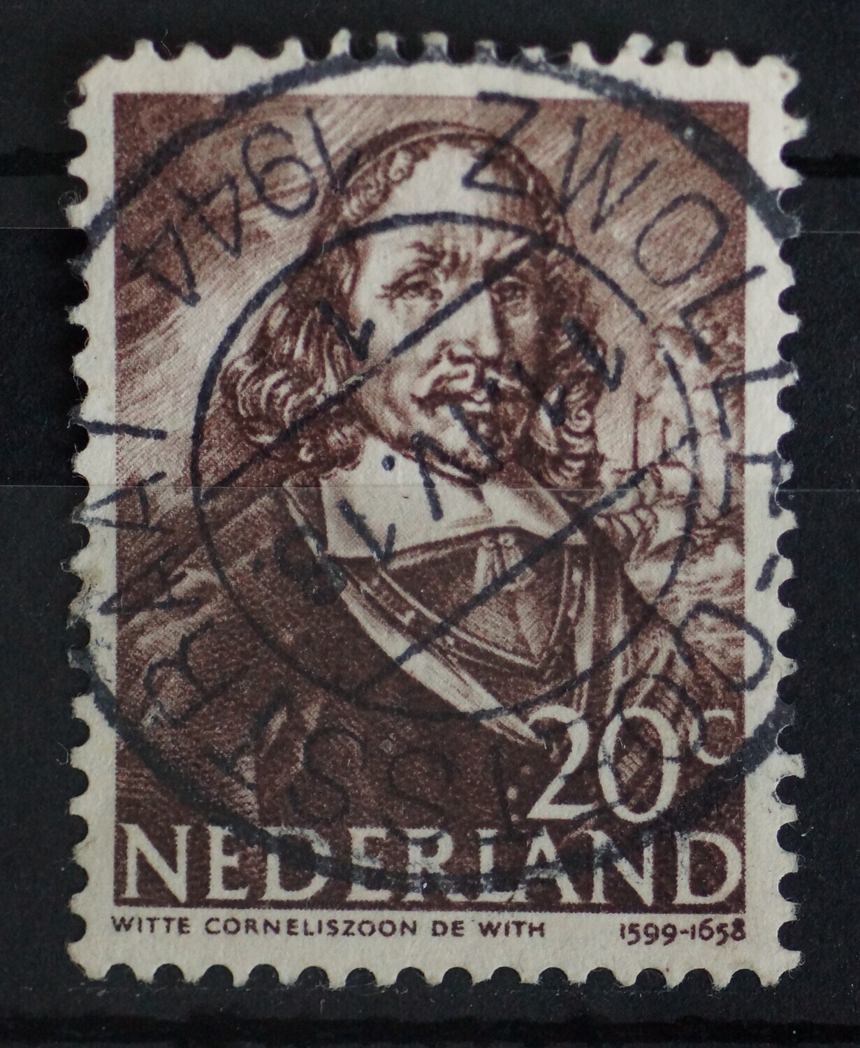 Zwolle-Coetsstraat 1 op NVPH 417