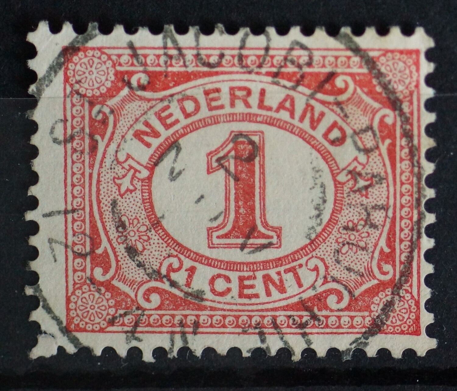 St. Jacobiparochie op NVPH 51