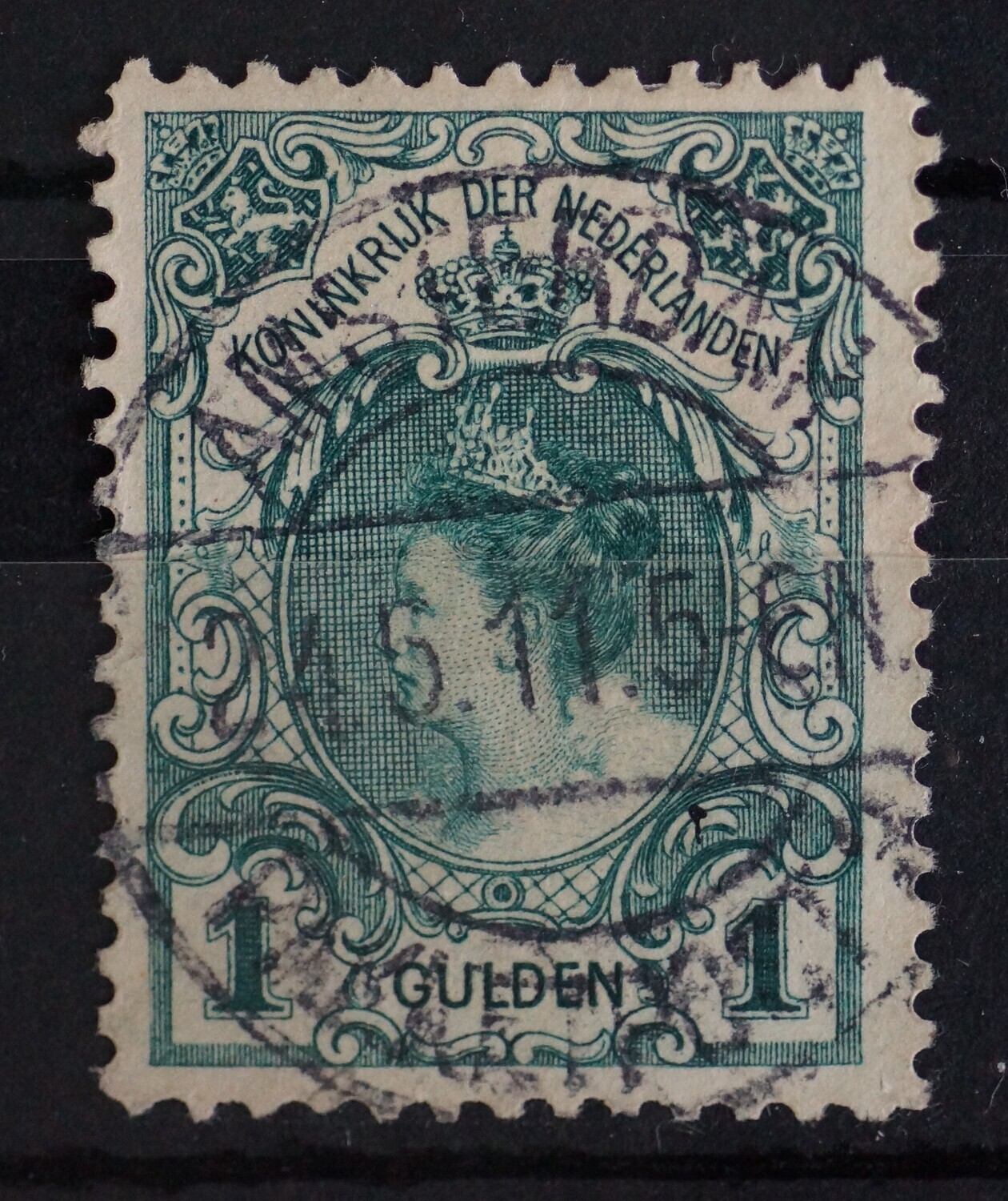 Amsterdam Pakketpost 3 op NVPH 77