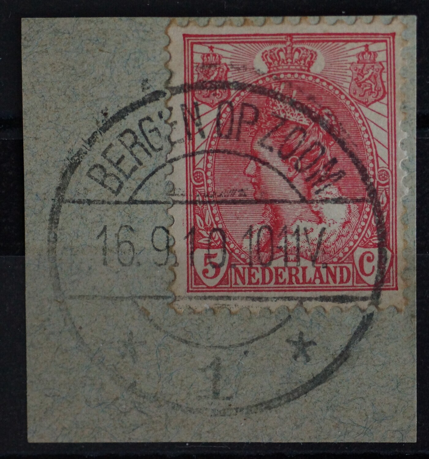 Bergen op Zoom 1 op NVPH 60