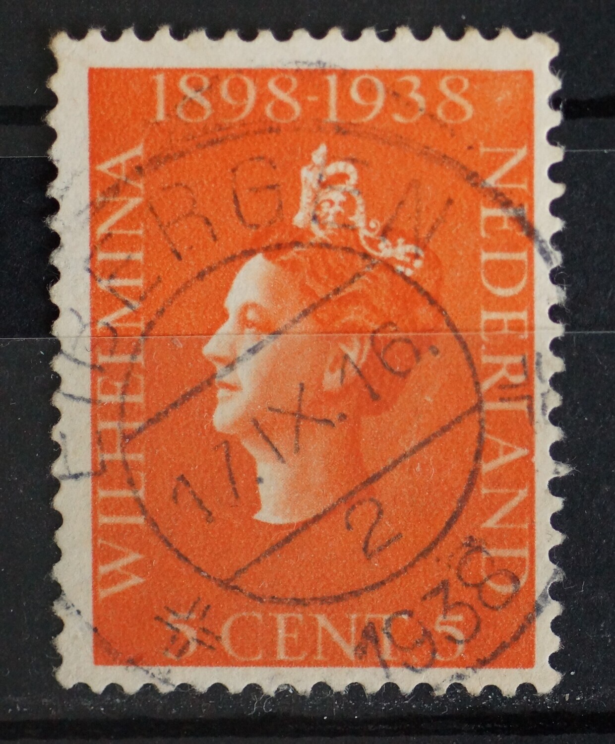 Eibergen 2 op NVPH 311
