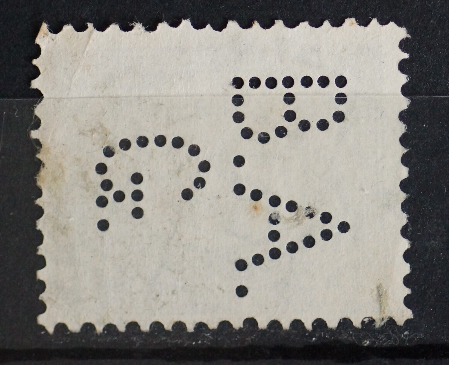 B.A.G. in NVPH 55 (langebalk Rotterdam 1)