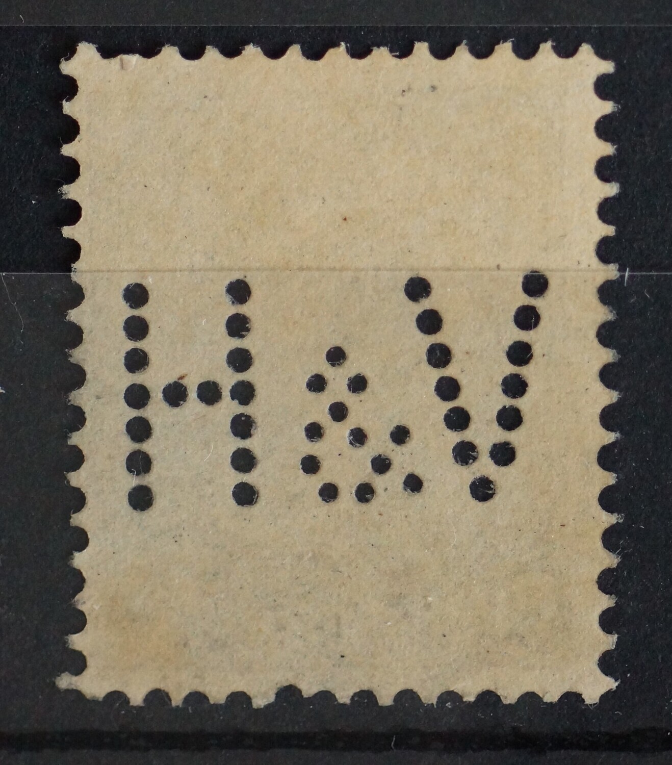 H & V in NVPH 81 (kortebalk Roterdam 70)