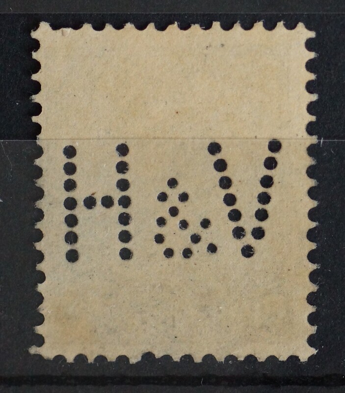 H & V in NVPH 81 (kortebalk Roterdam 70)