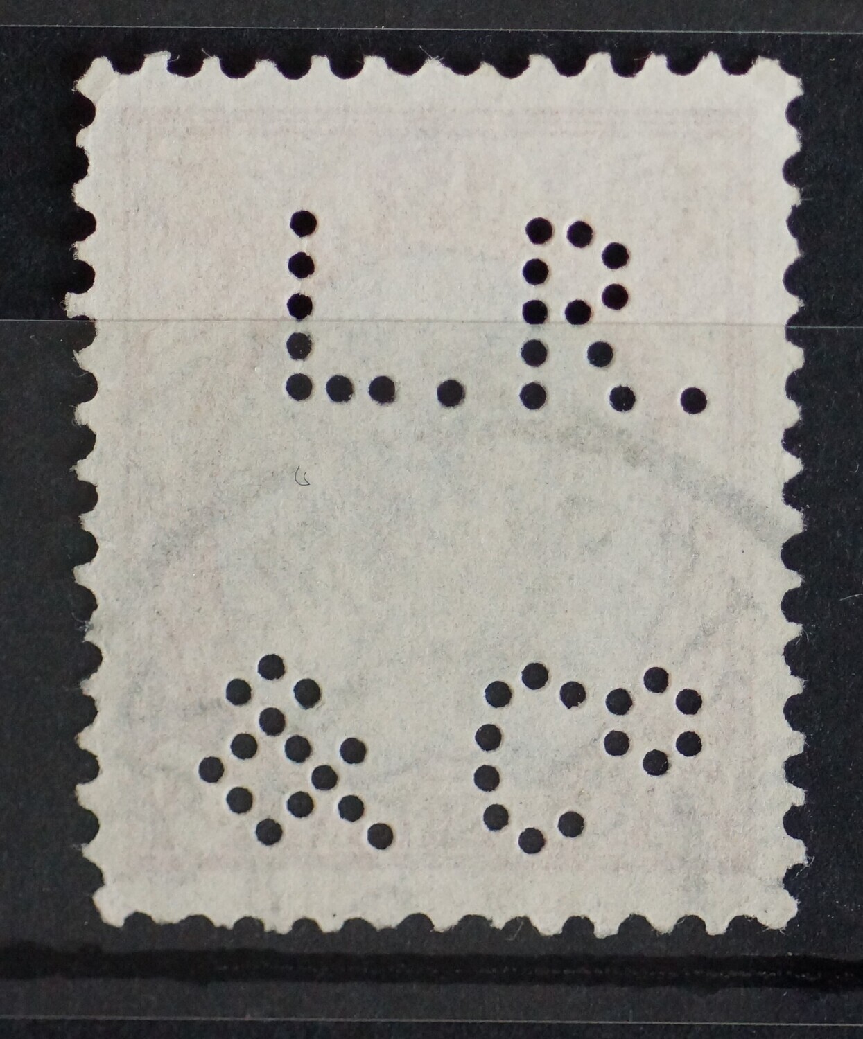 L.R. & Co. (in NVPH 71 grootrond Amsterdam-Zutphen)