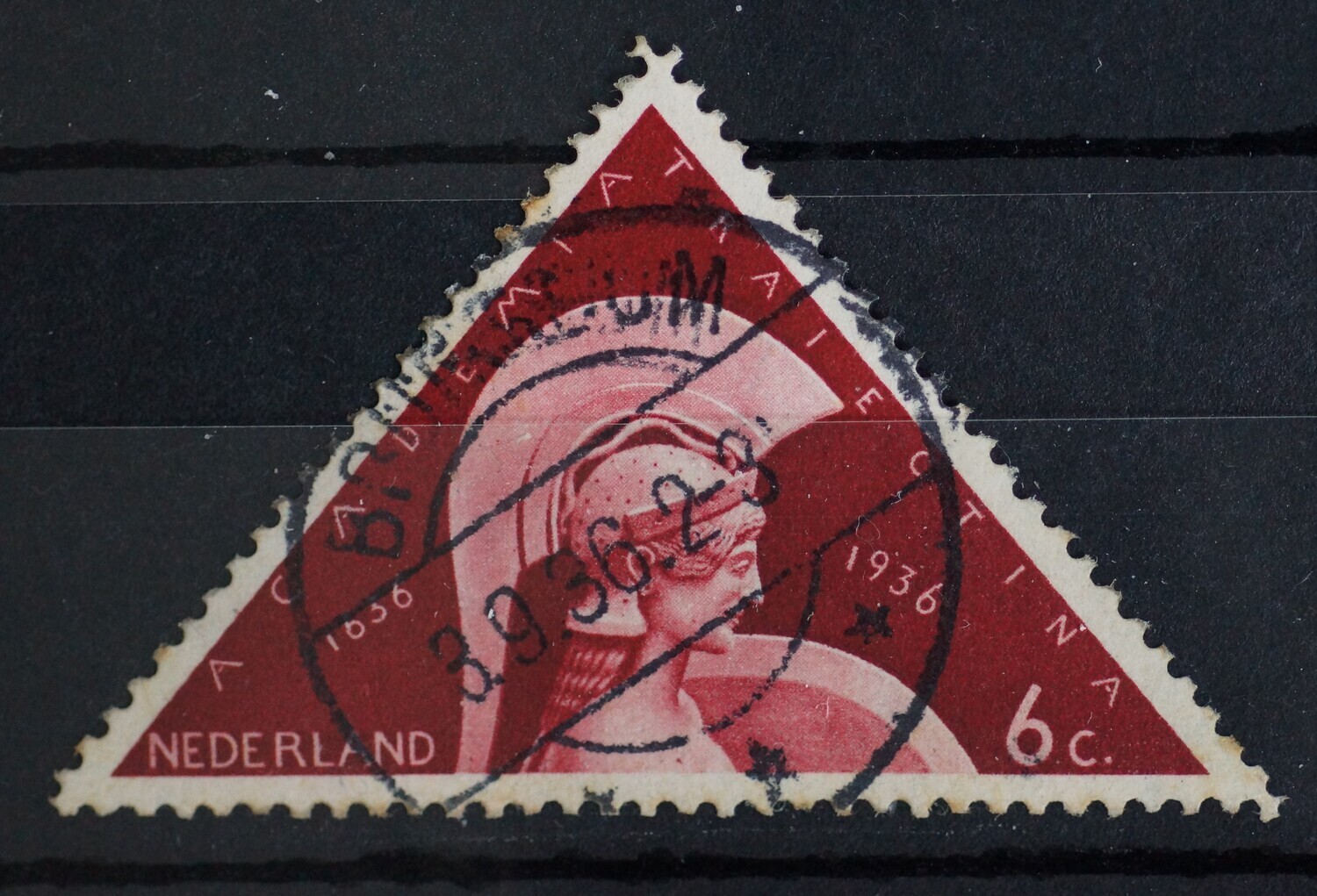 Brunssum op NVPH 287 - vrij schaars Brunssum op NVPH 287 - vrij schaars