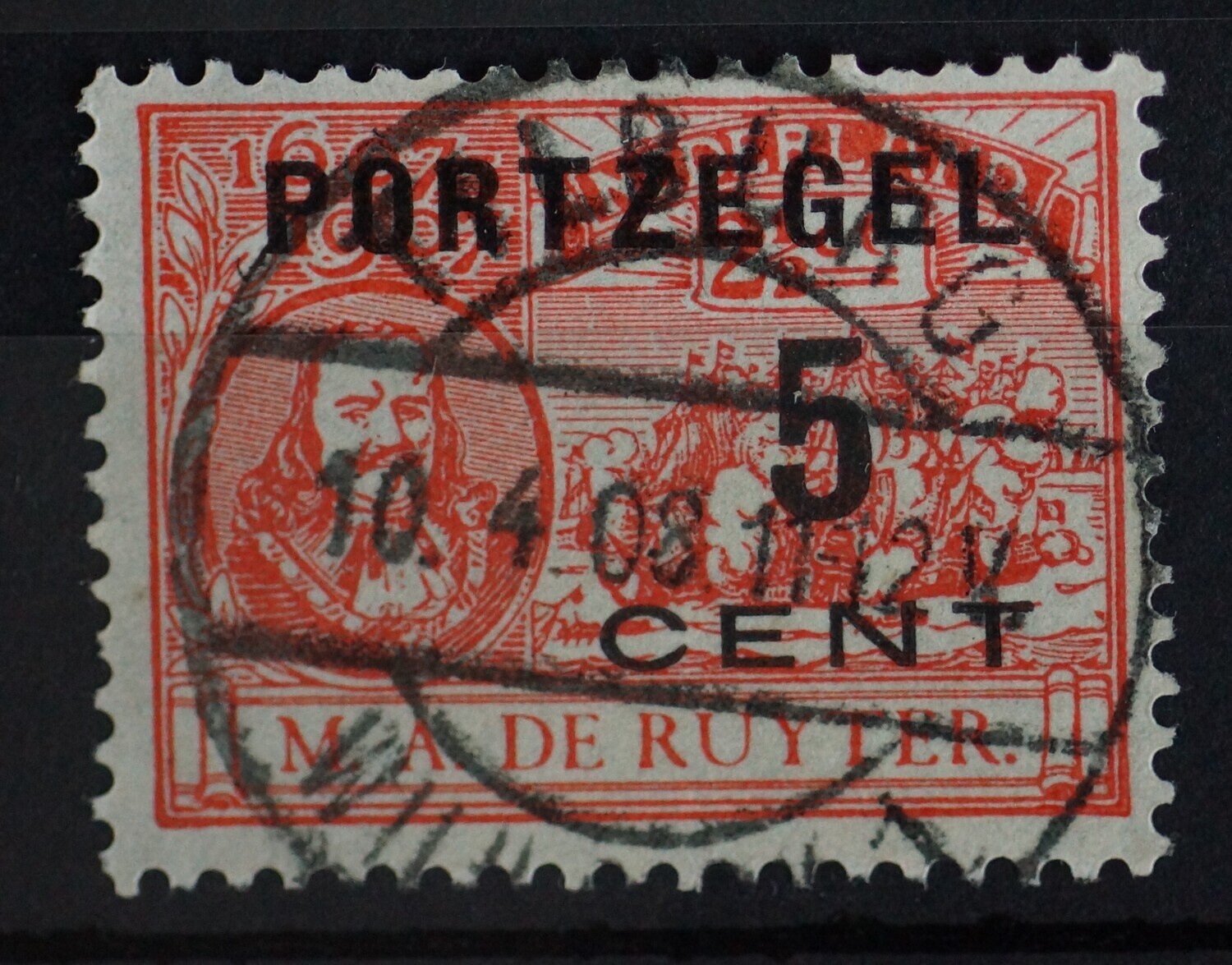 Tilburg Wilh. Park 1 op NVPH P35 - vrij schaars