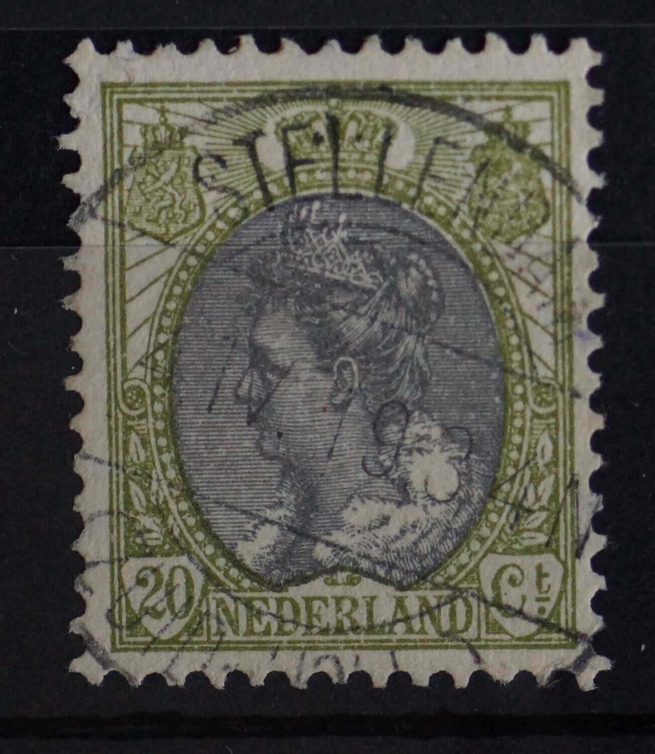 Stellendam (Zuid-Holl.) op NVPH 69