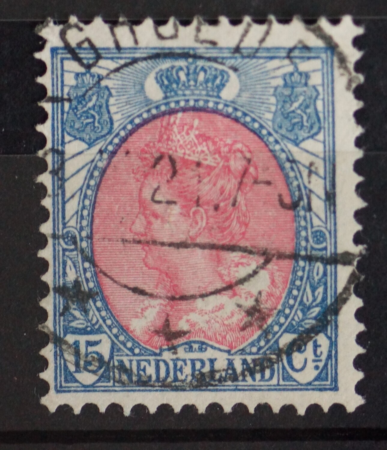 Groede op NVPH 63