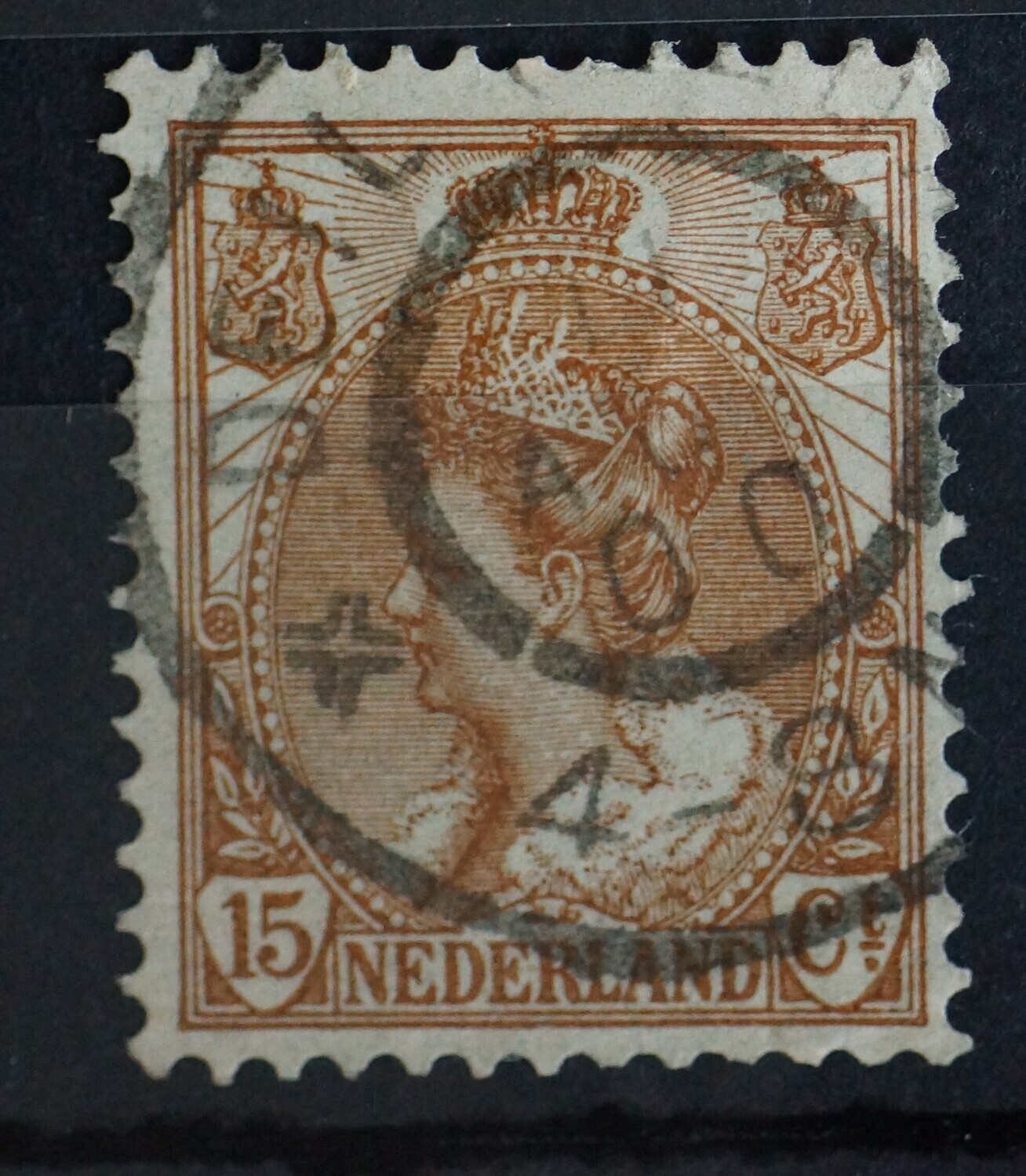 Deil (Gld.) op NVPH 64