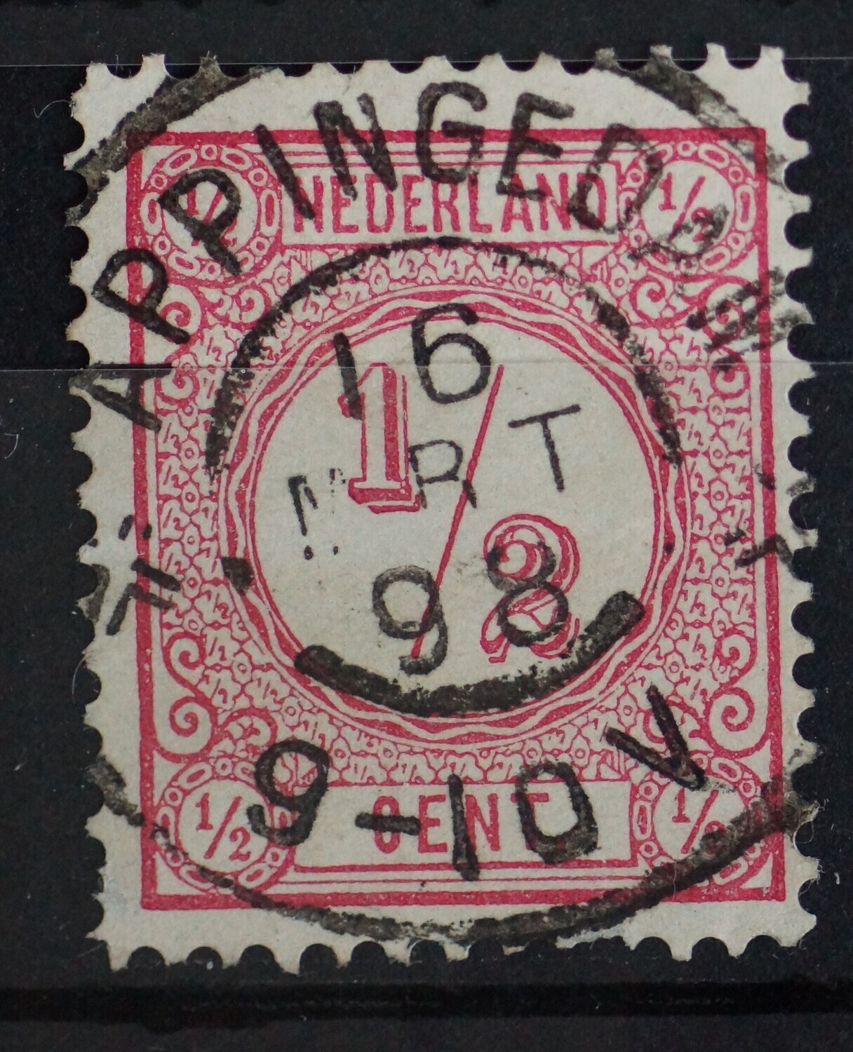 Appingedam op NVPH 30 Appingedam op NVPH 30