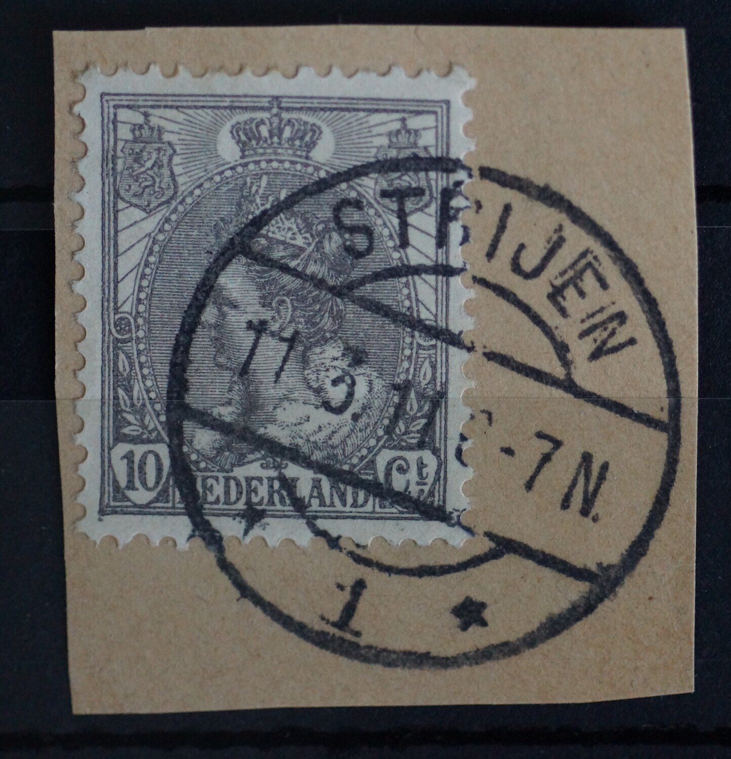 Strijen 1 op NVPH 62