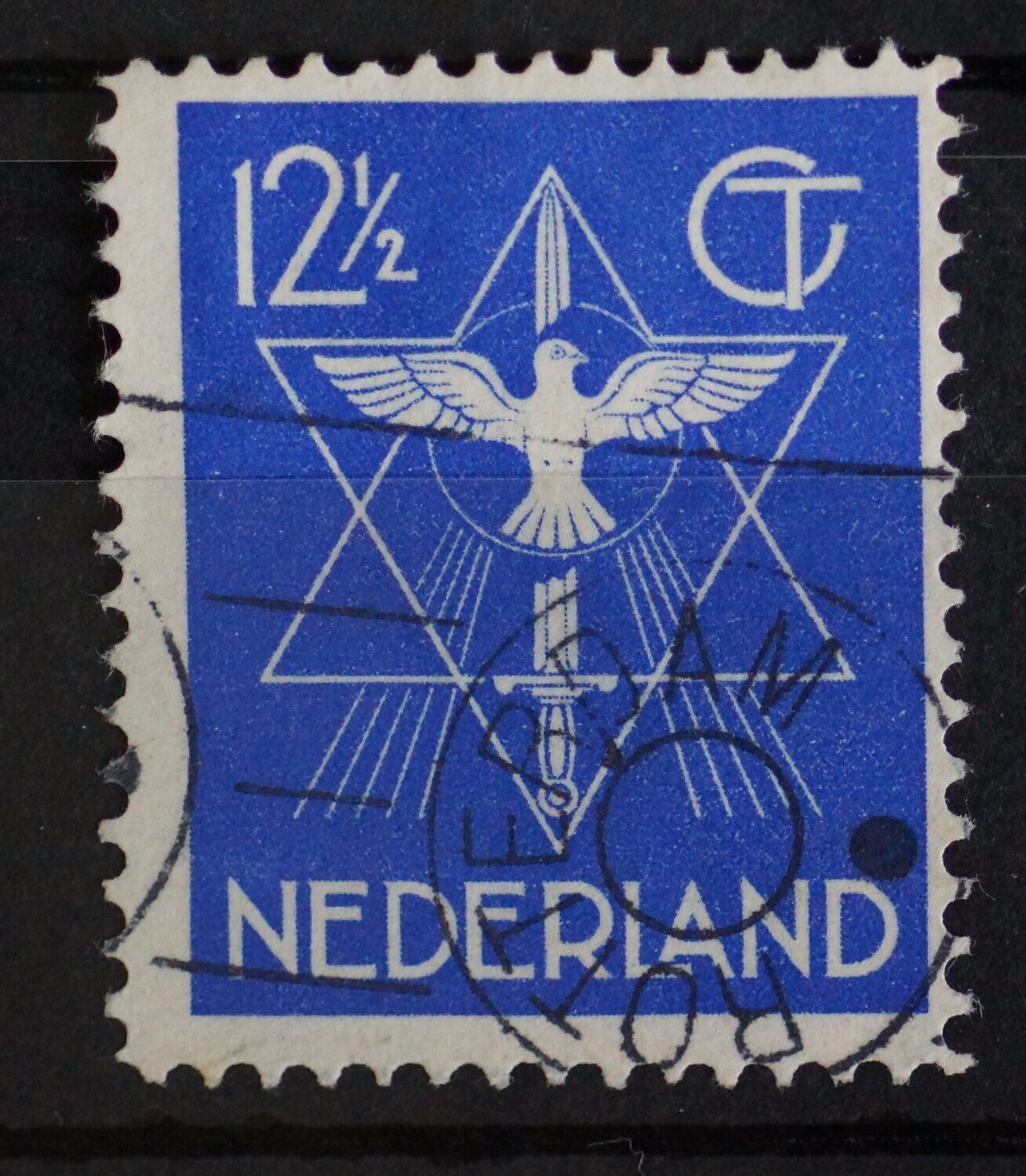 Rotterdam (z.j.) op NVPH 256