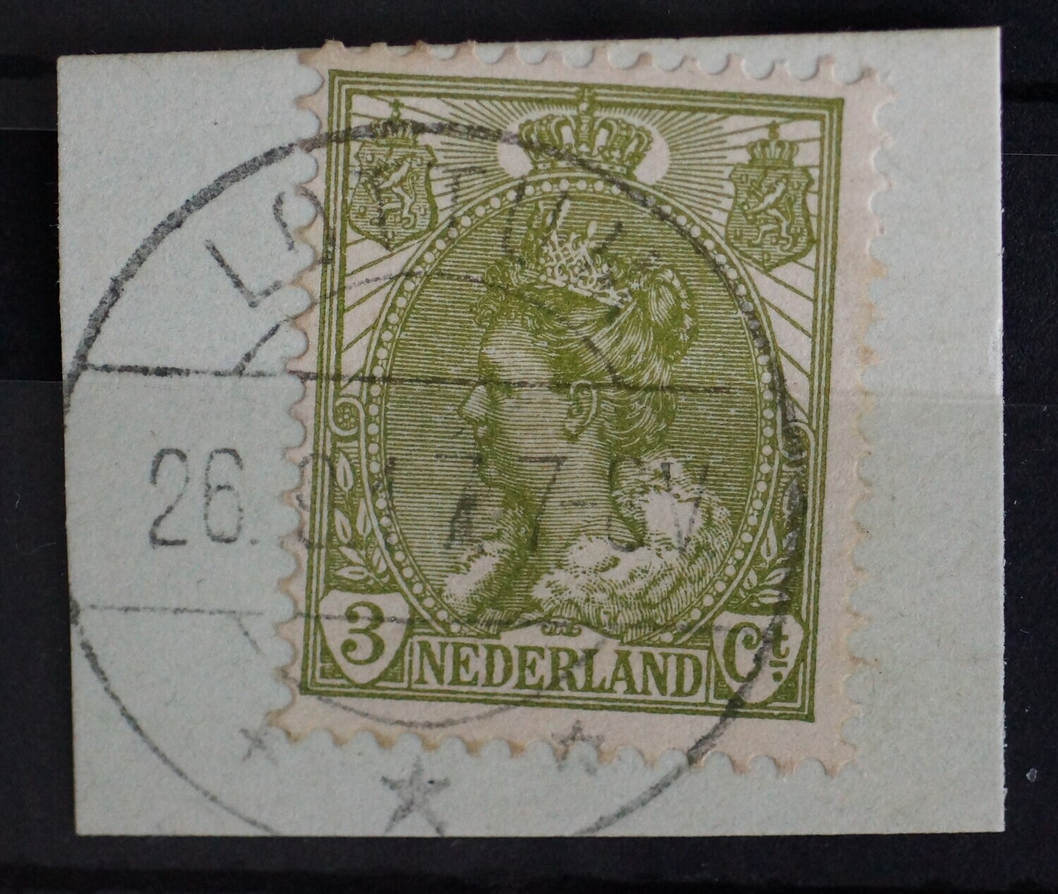 Lottum op NVPH 57 - vrij schaars