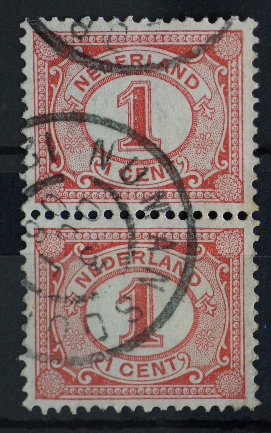 Numansdorp op NVPH 51 (paar) Numansdorp op NVPH 51 (paar)