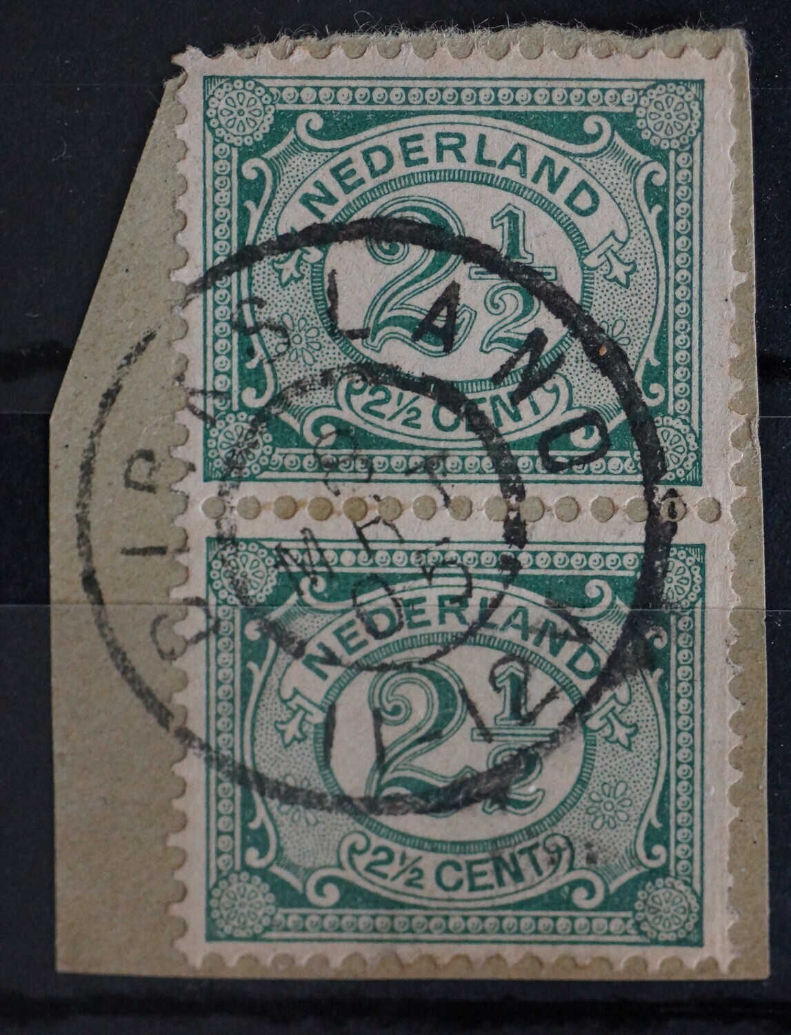 Dirksland (PK) op NVPH 55 (paar)