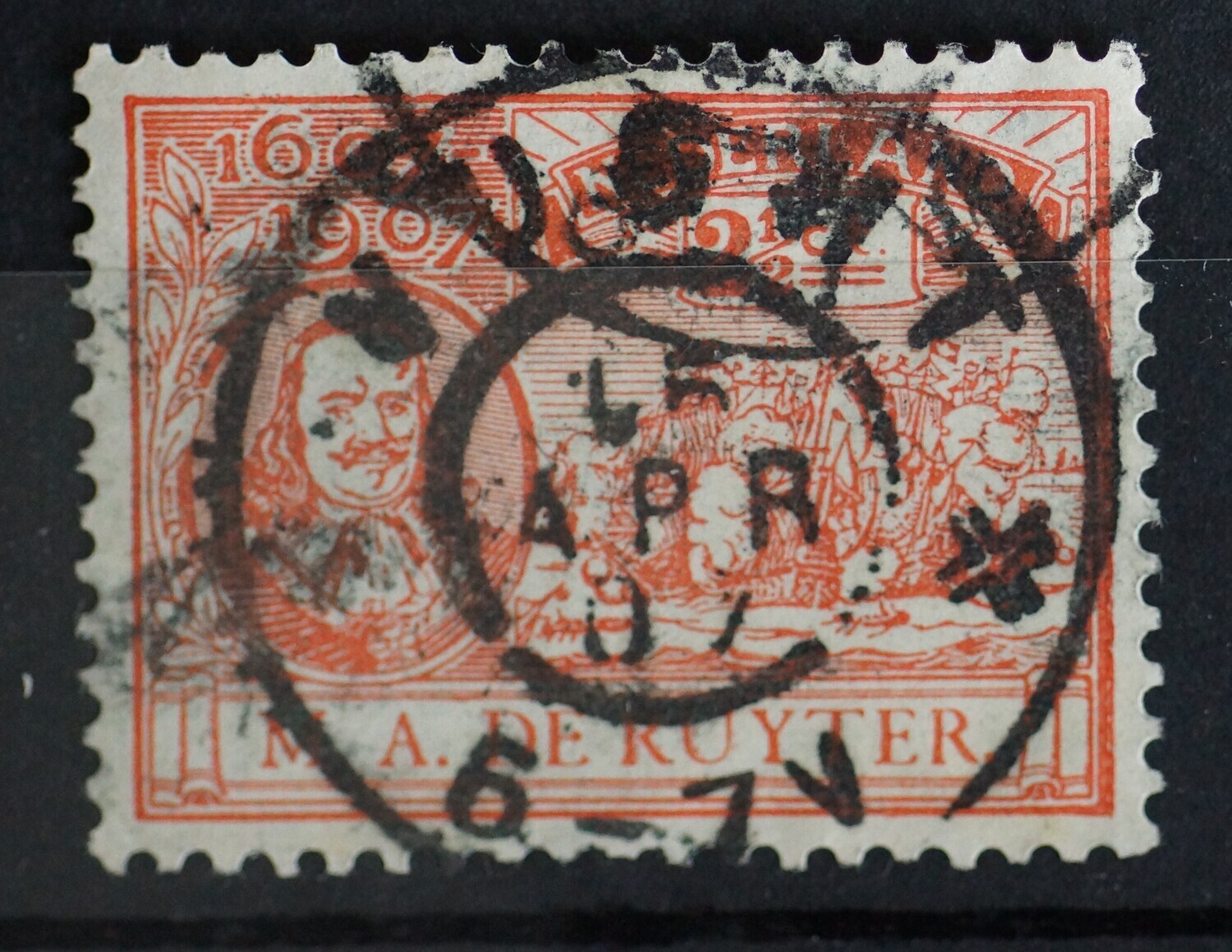 Vught op NVPH 89 Vught op NVPH 89