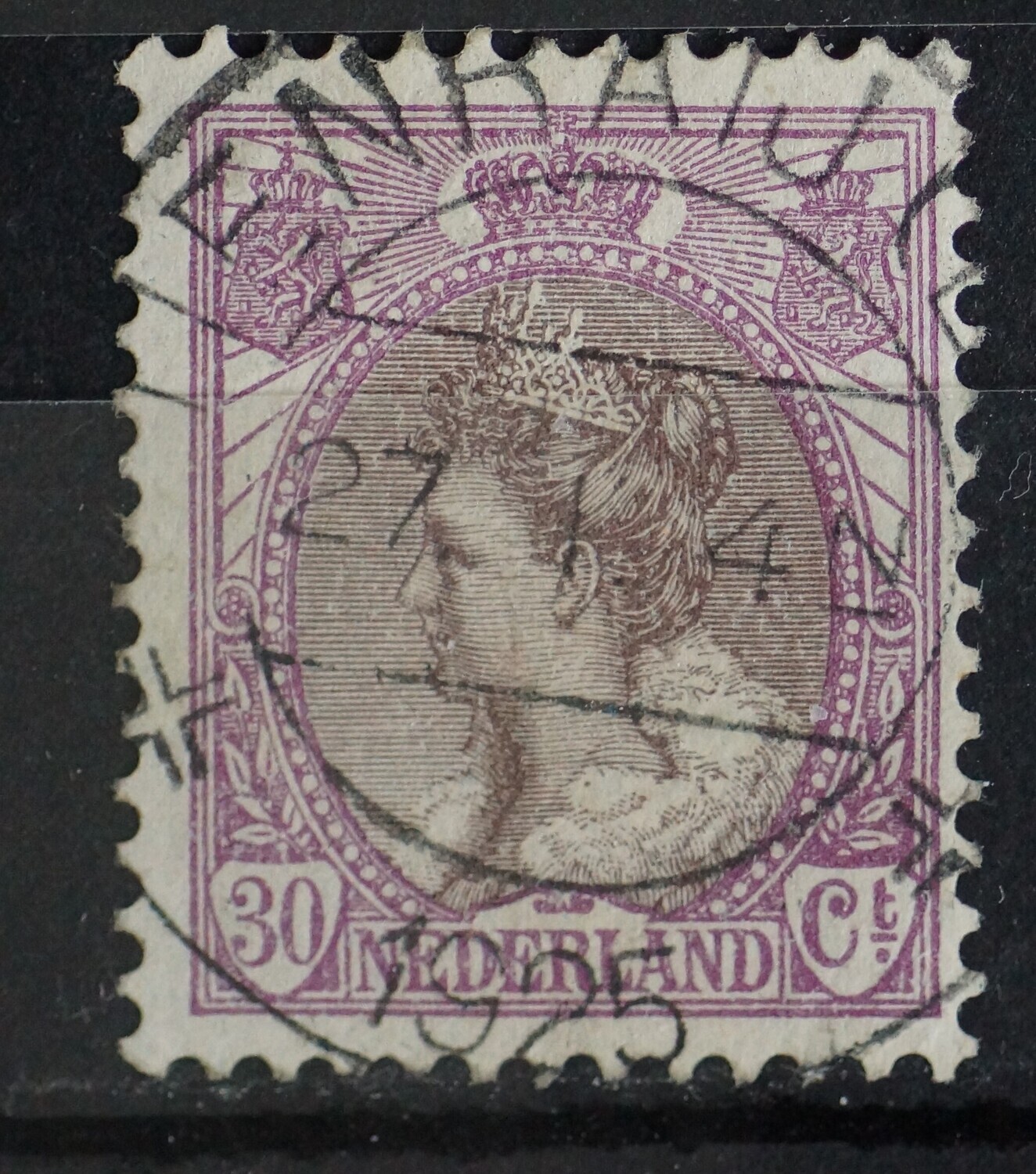 Tienraij (Lb.) op NVPH 72