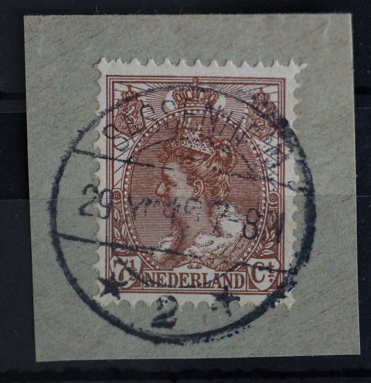 Sassenheim 2 op NVPH 61 - vrij schaars