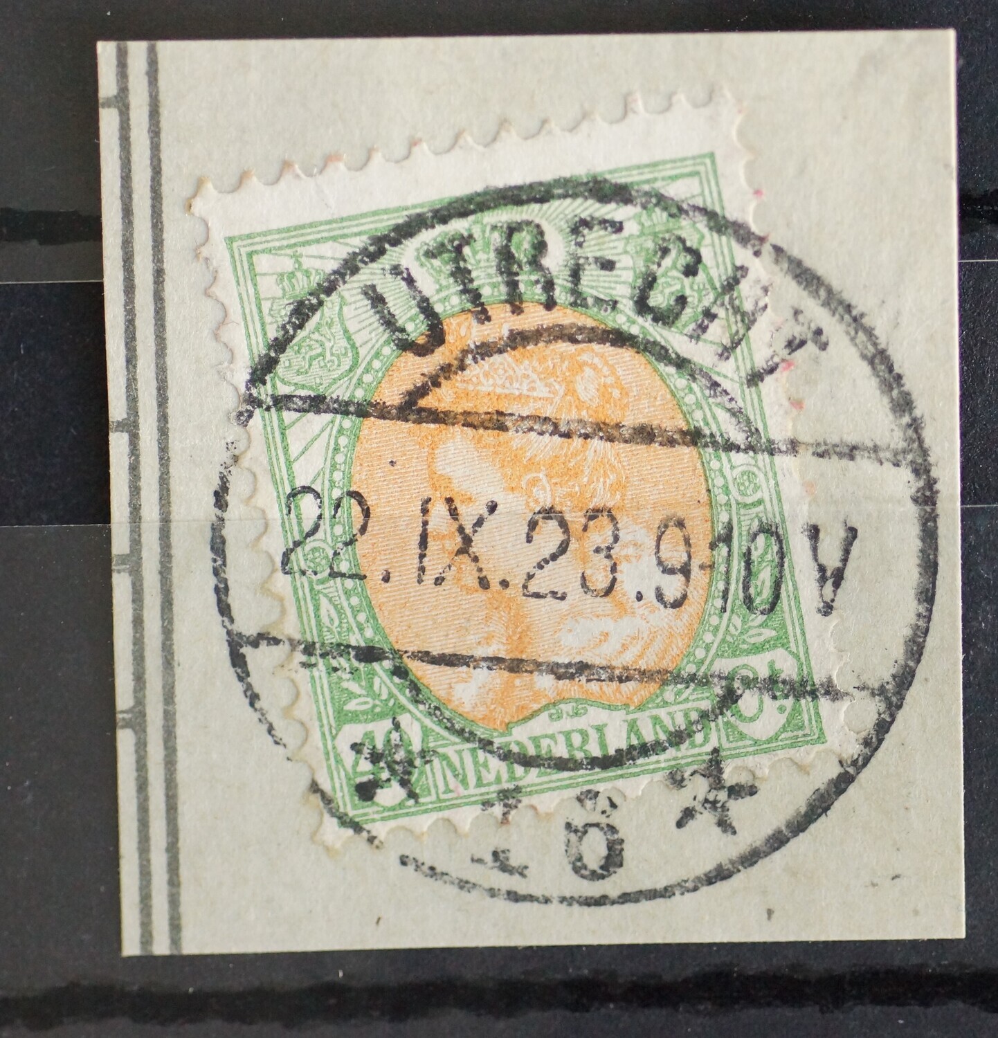 Utrecht 16 op NVPH 73