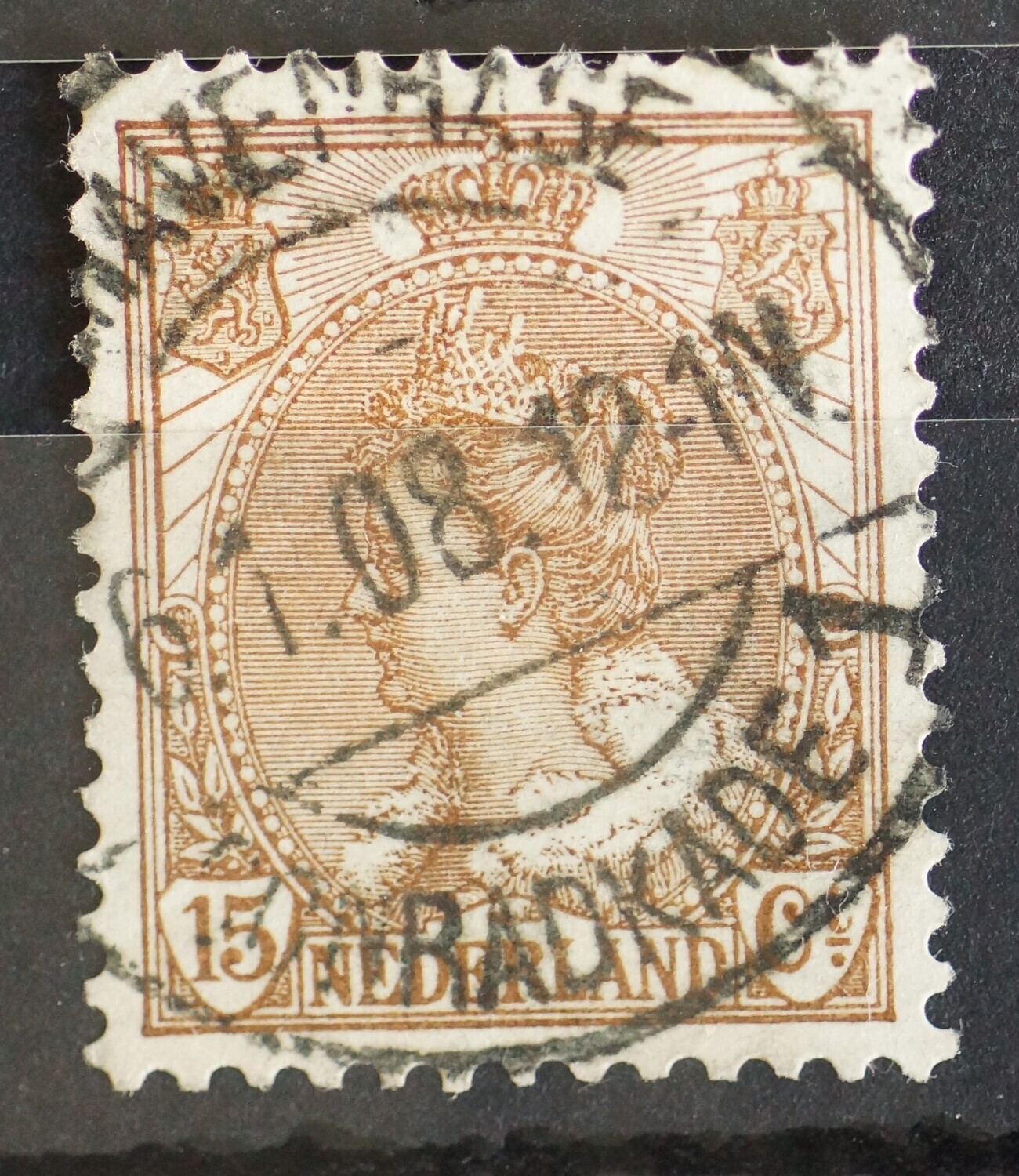 sGravenhage Conradkade 1 op NVPH 64