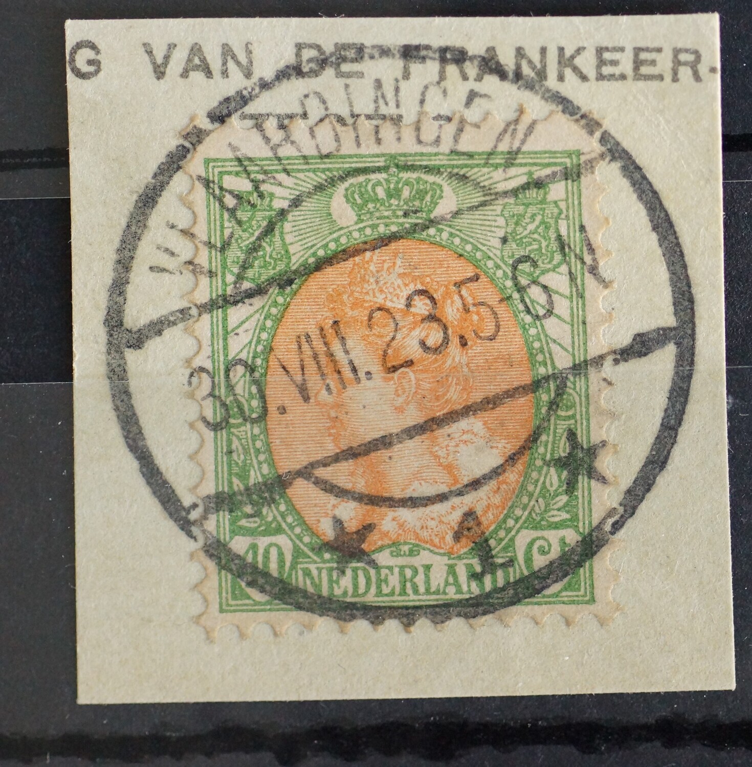 Vlaardingen 1 op NVPH 73