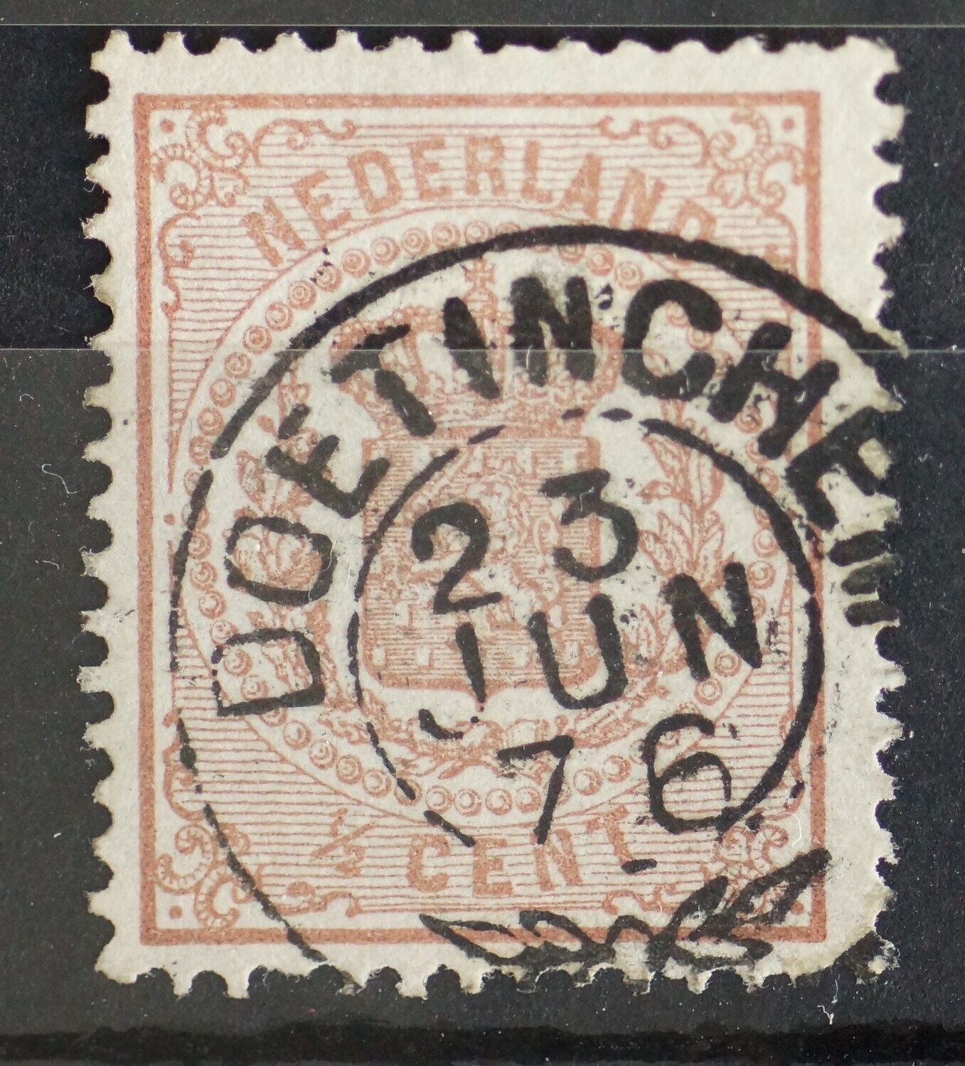 Franco-takje Doetinchem op NVPH 13