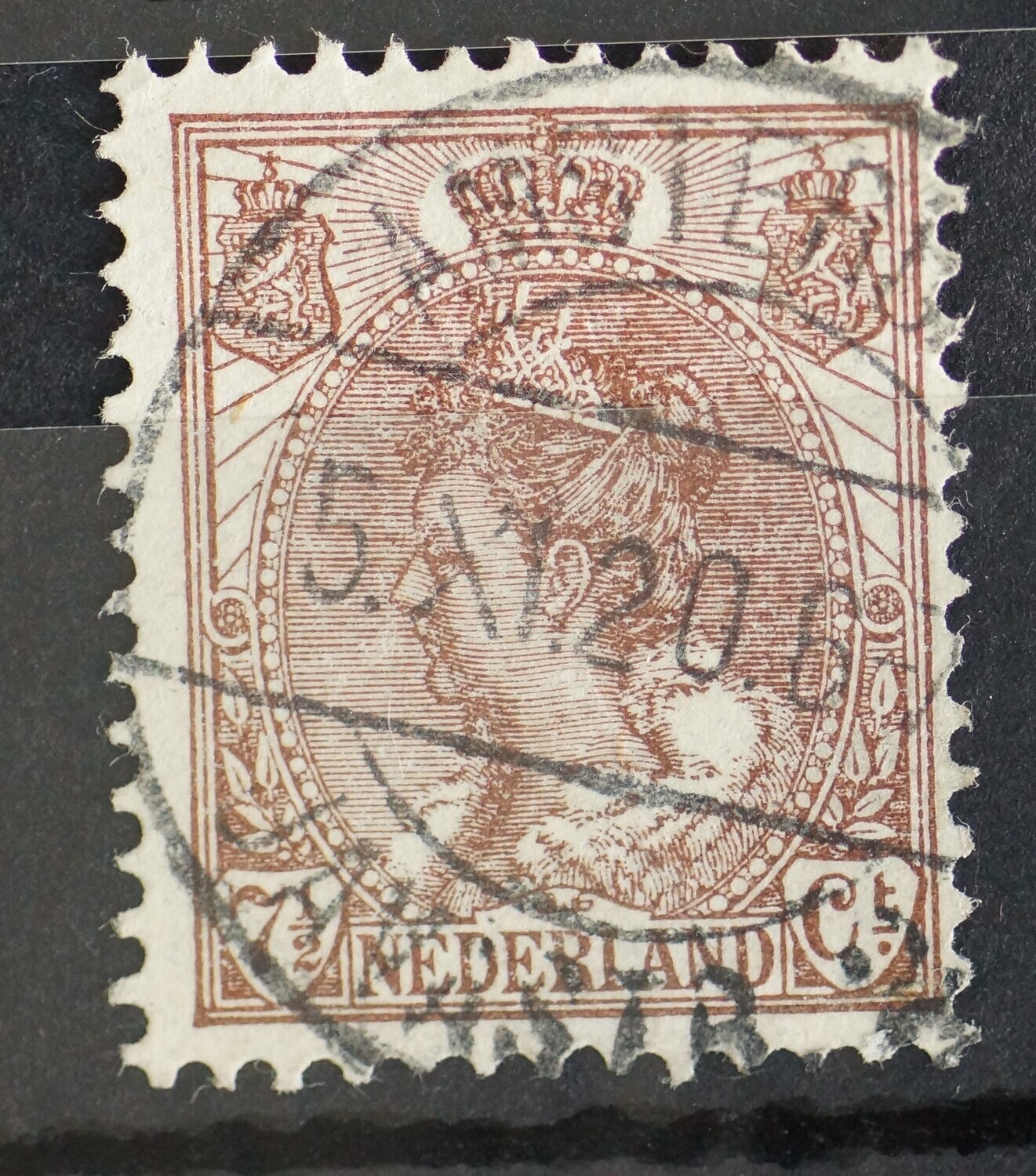 Amsterdam Javastr. 2 op NVPH 61 - schaars