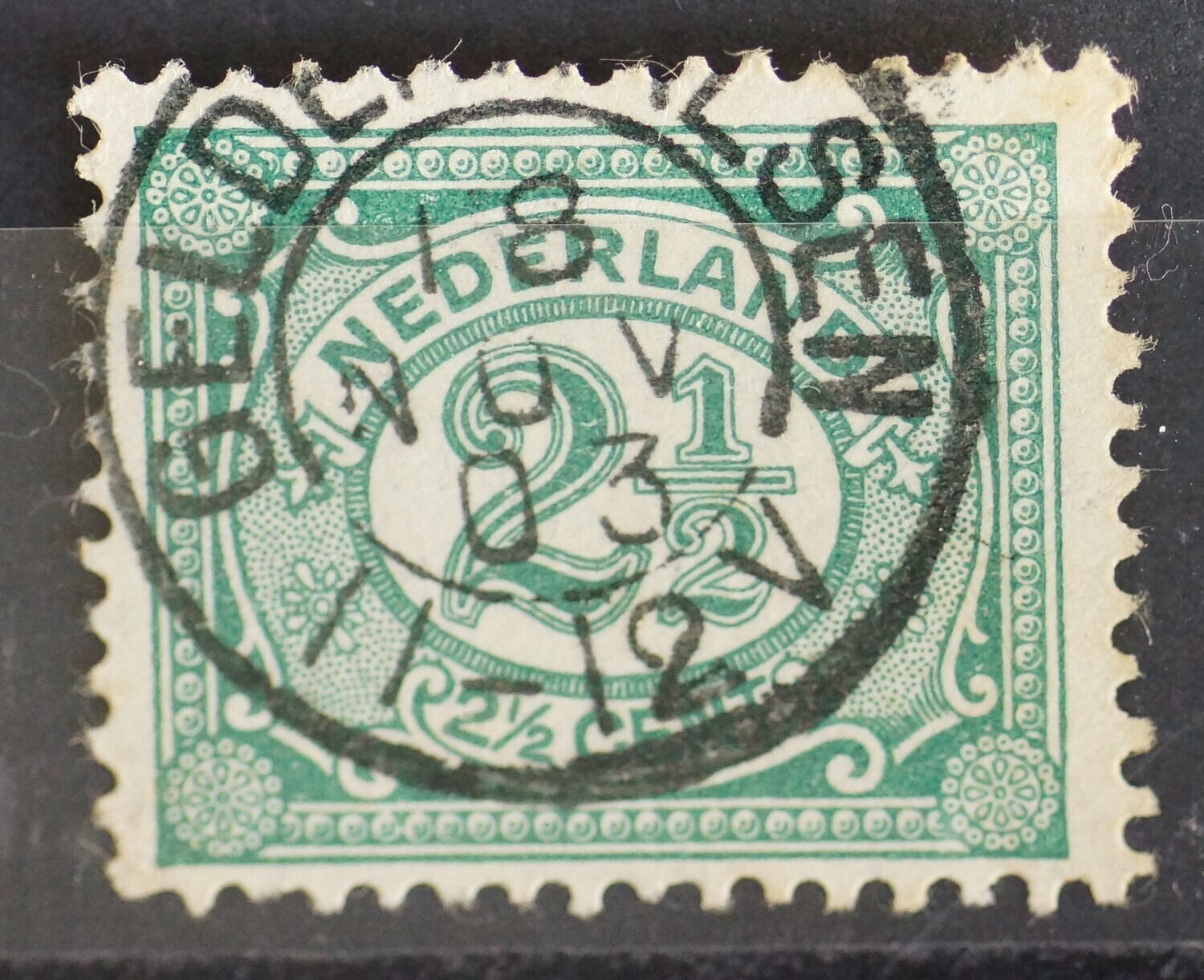 Geldermalsen op NVPH 55