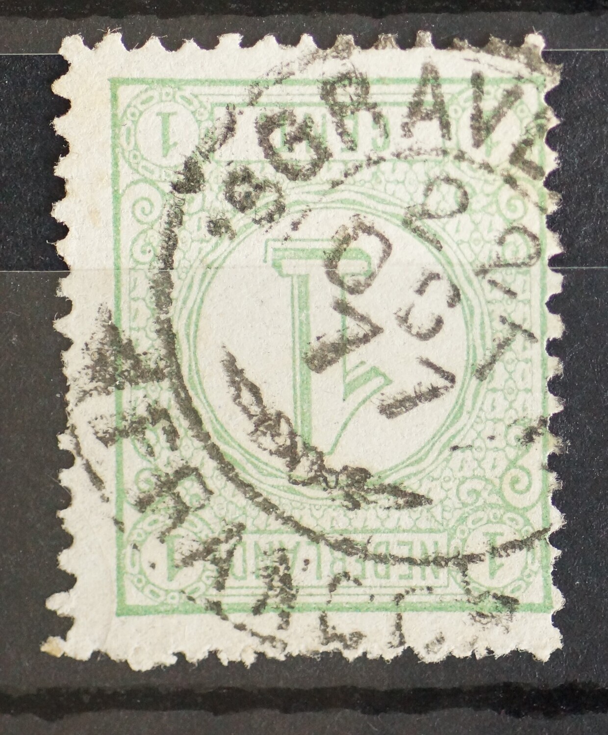 Franco-takje sGravenhage op NVPH 31