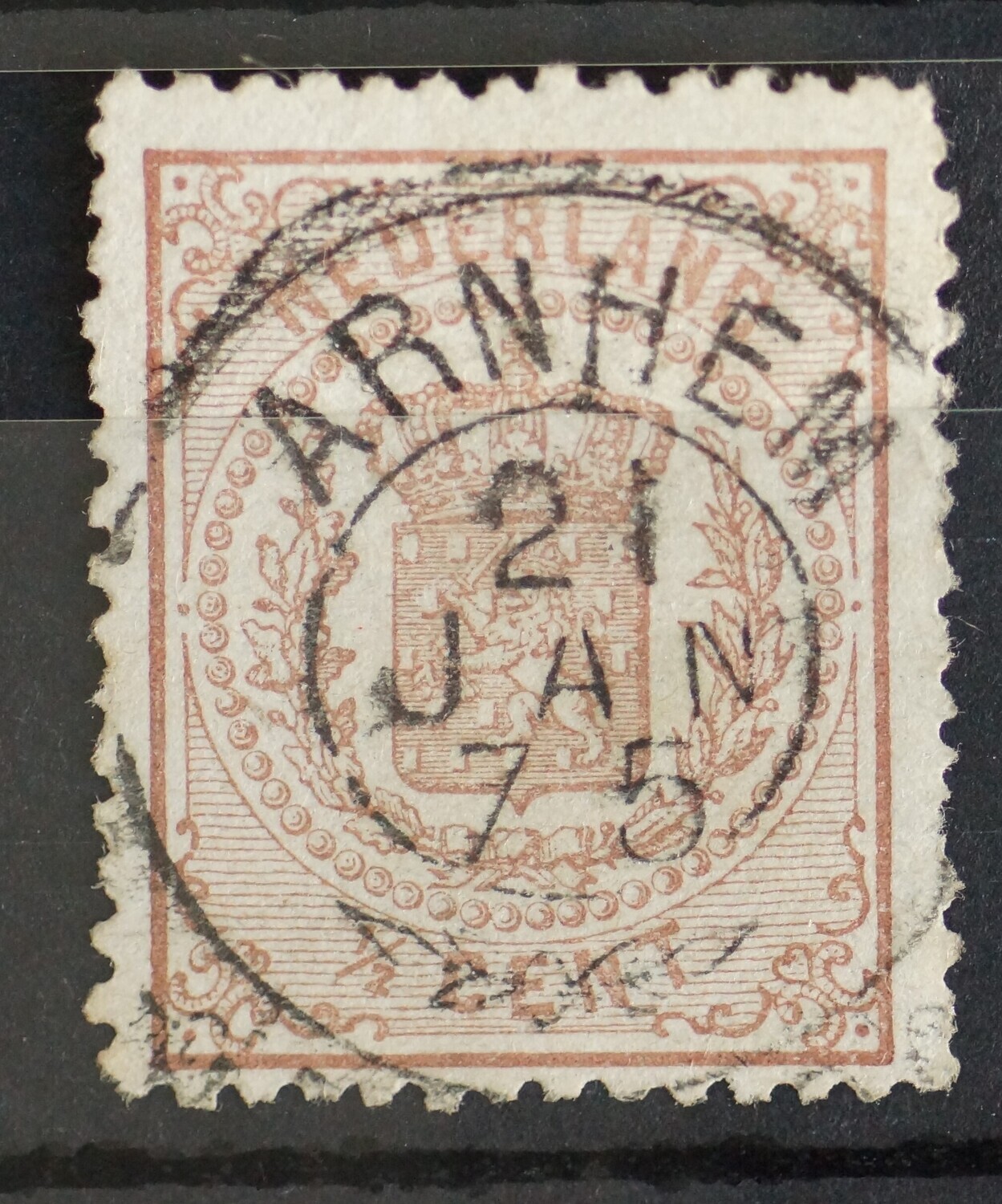 Franco-takje Arnhem op NVPH 13