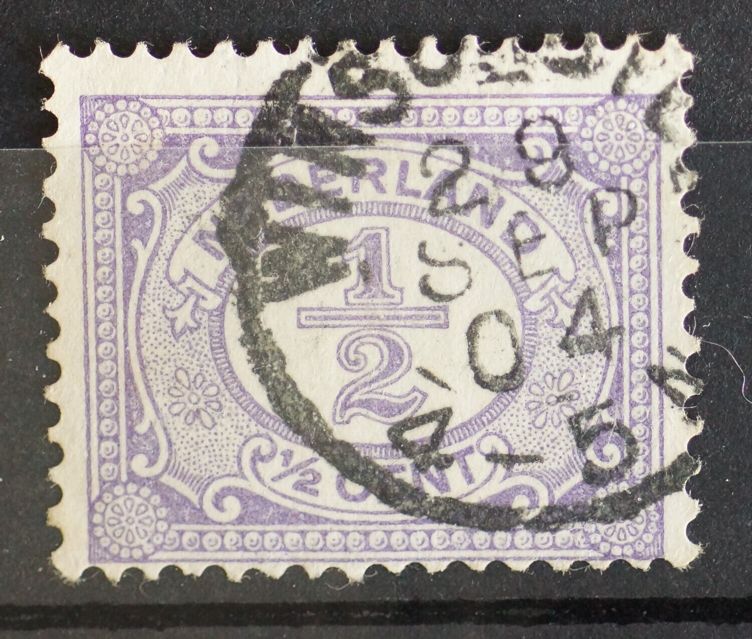 Winschoten op NVPH 50 (1904)